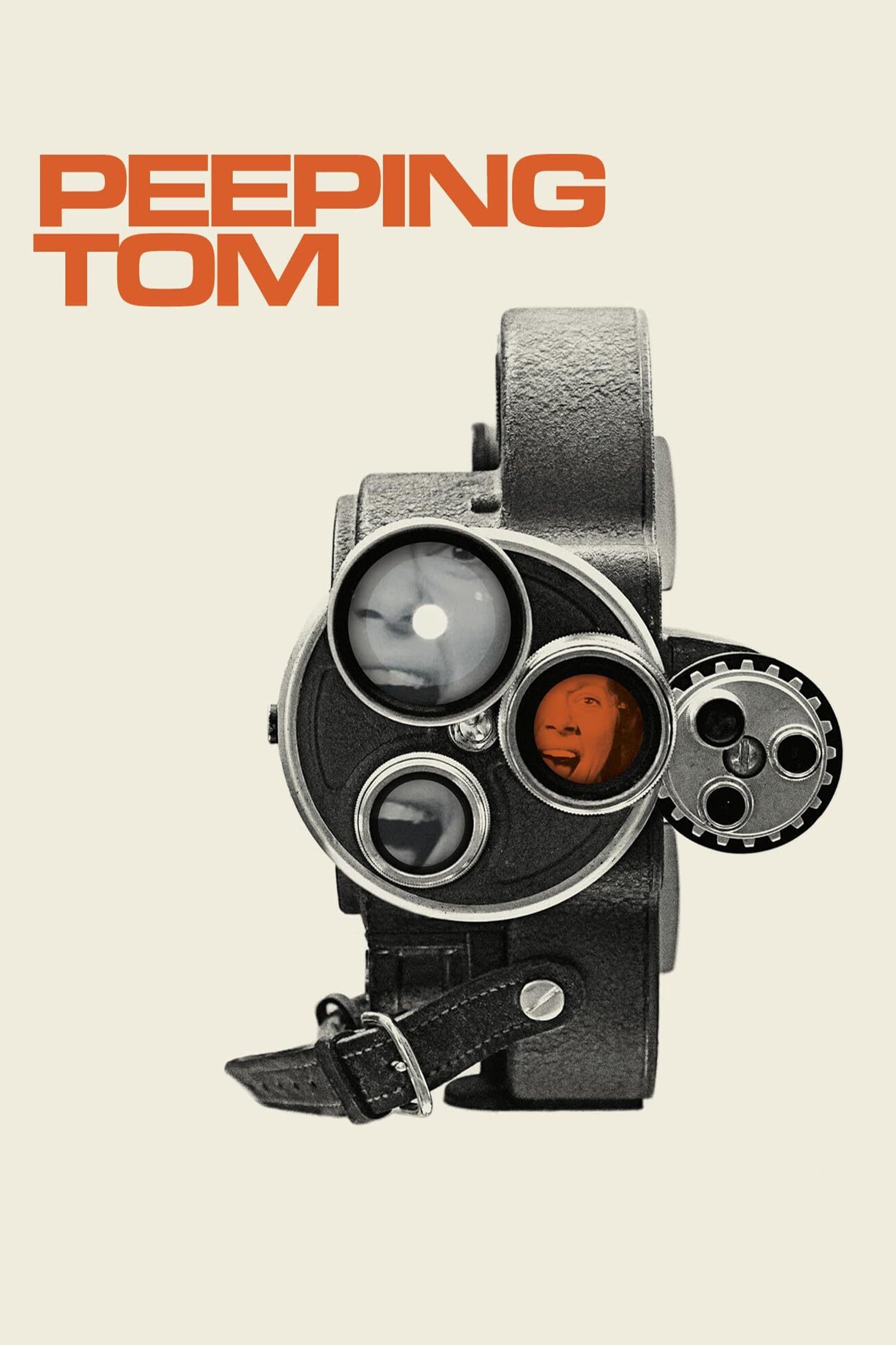 Poster Peeping Tom