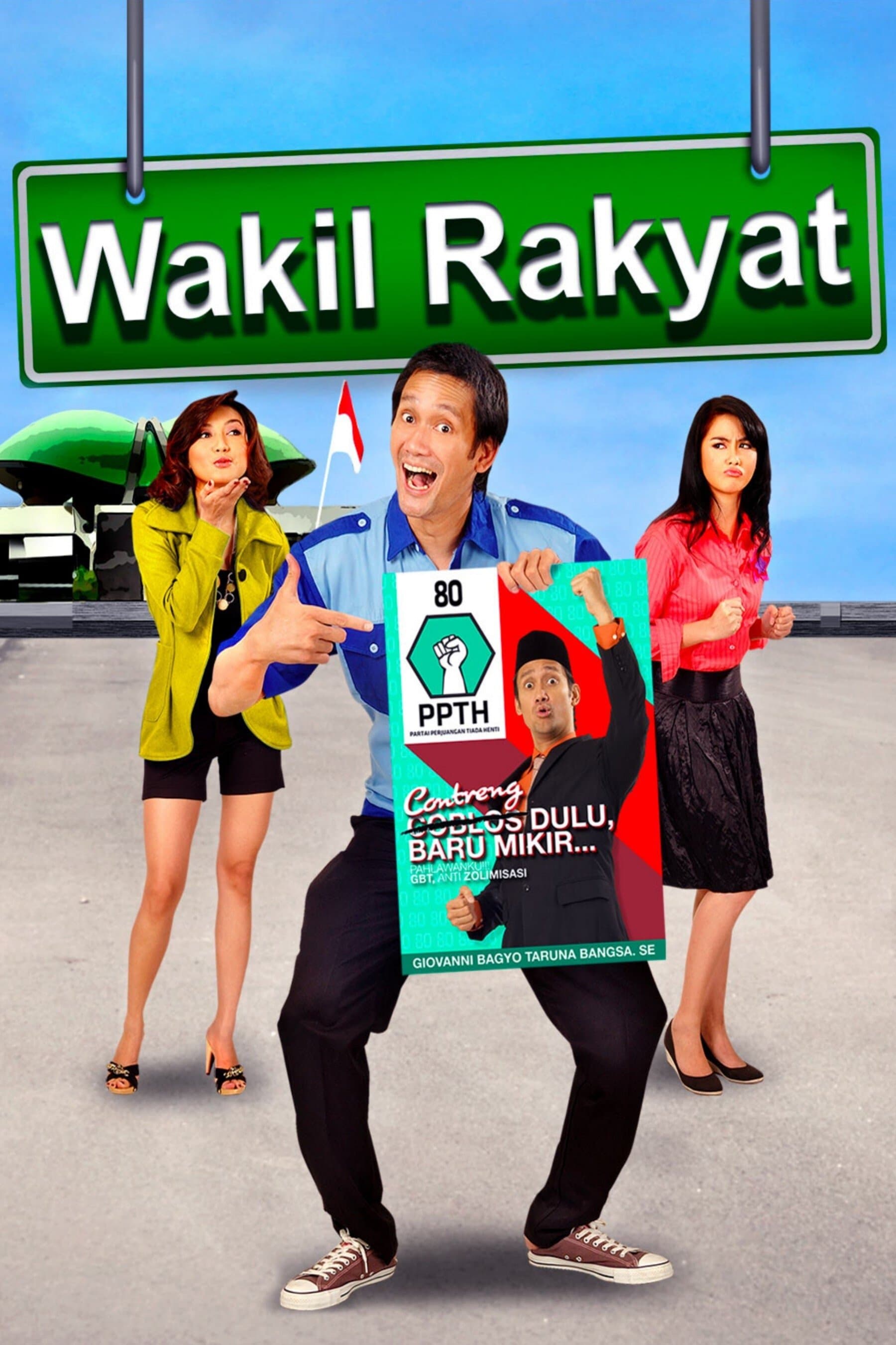 Poster Peoples Representative