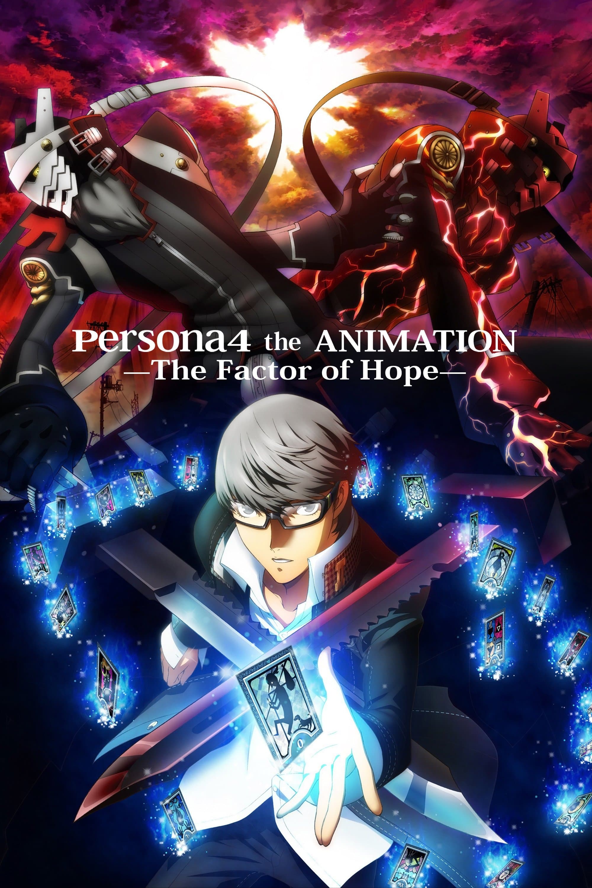 Poster PERSONA4 the Animation -The Factor of Hope-