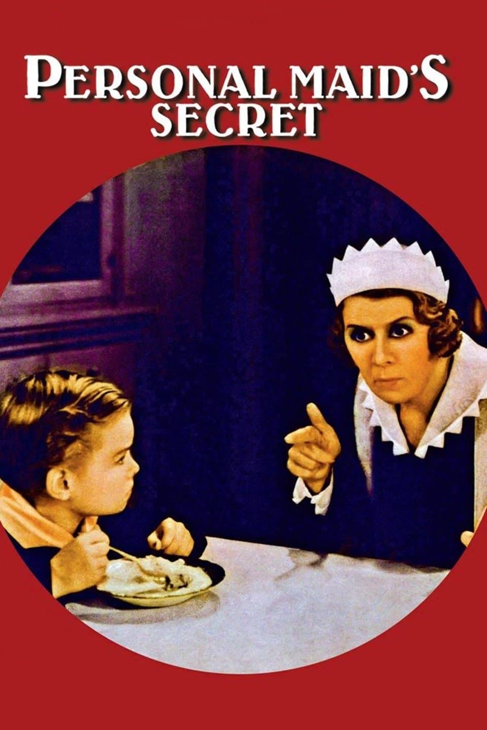 Poster Personal Maid's Secret