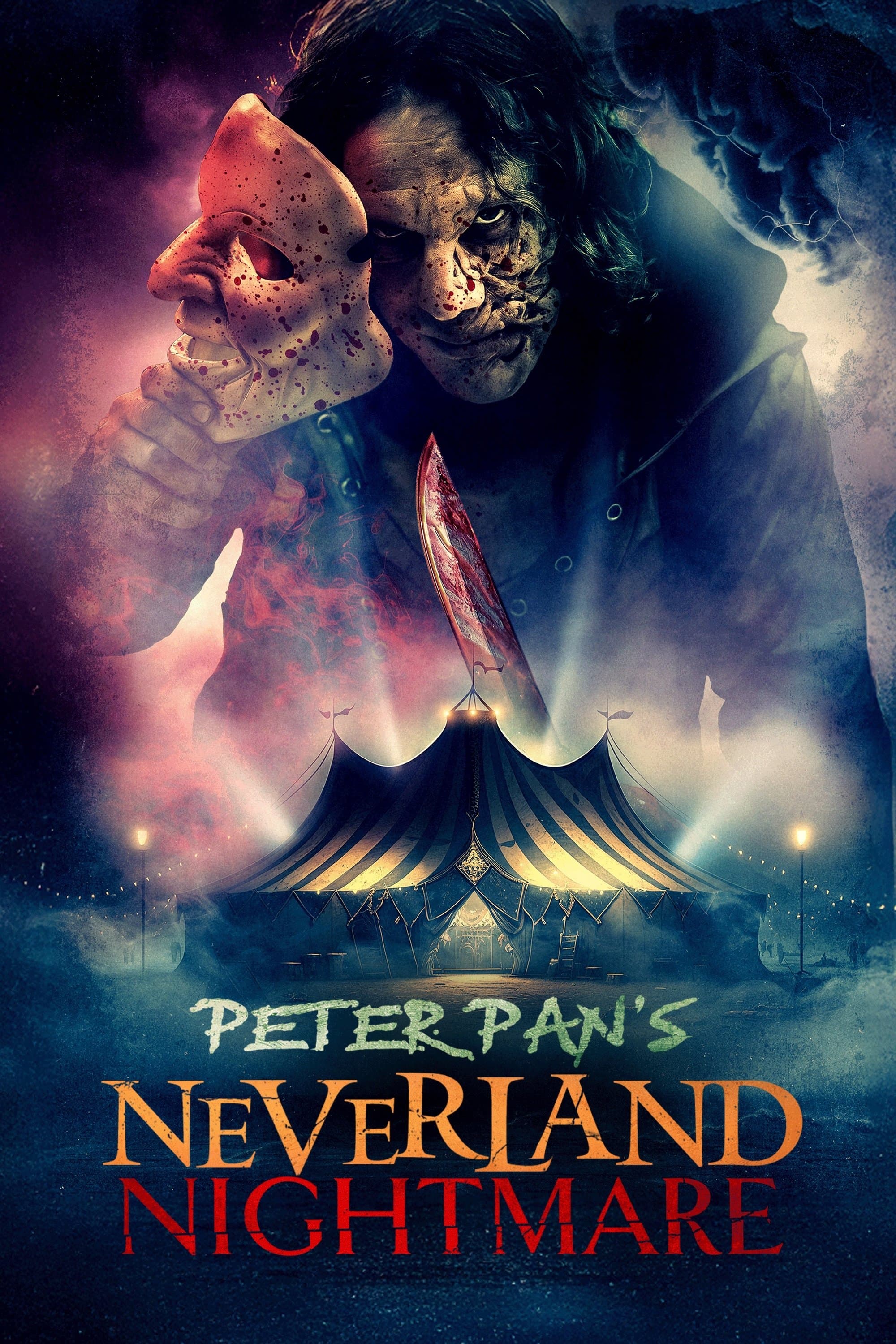 Poster Peter Pan's Neverland Nightmare
