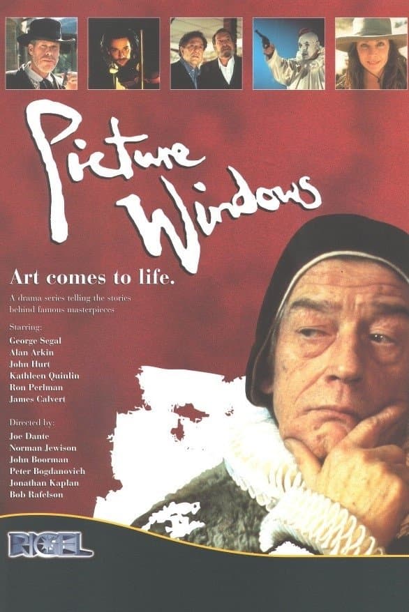Poster Picture Windows: Two Nudes Bathing