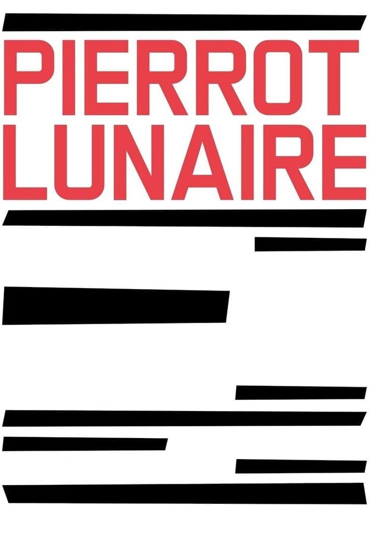 Poster Pierrot Lunaire