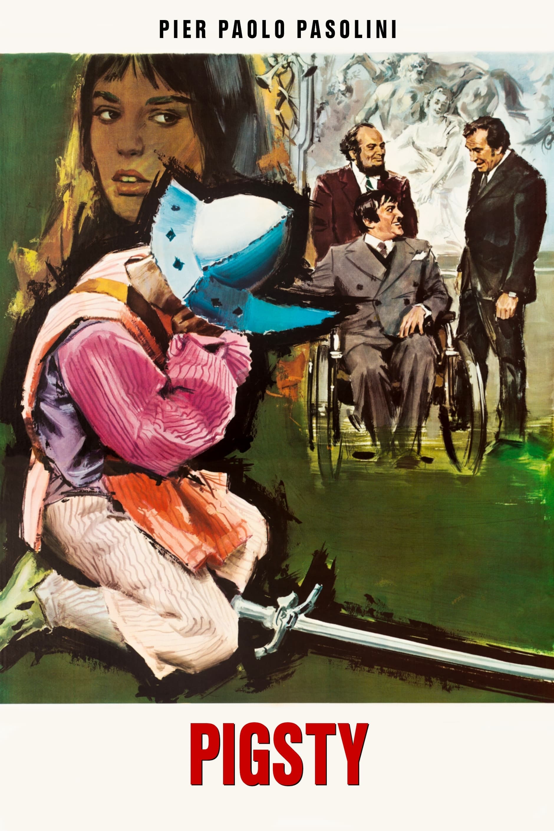 Poster Pigsty
