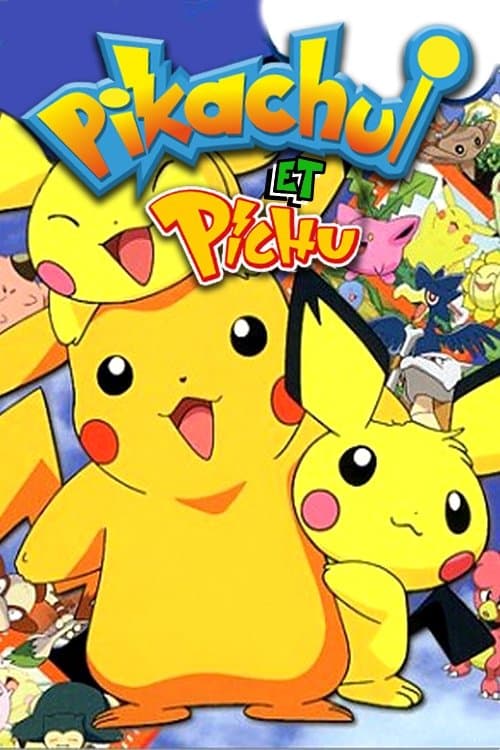 Poster Pikachu & Pichu