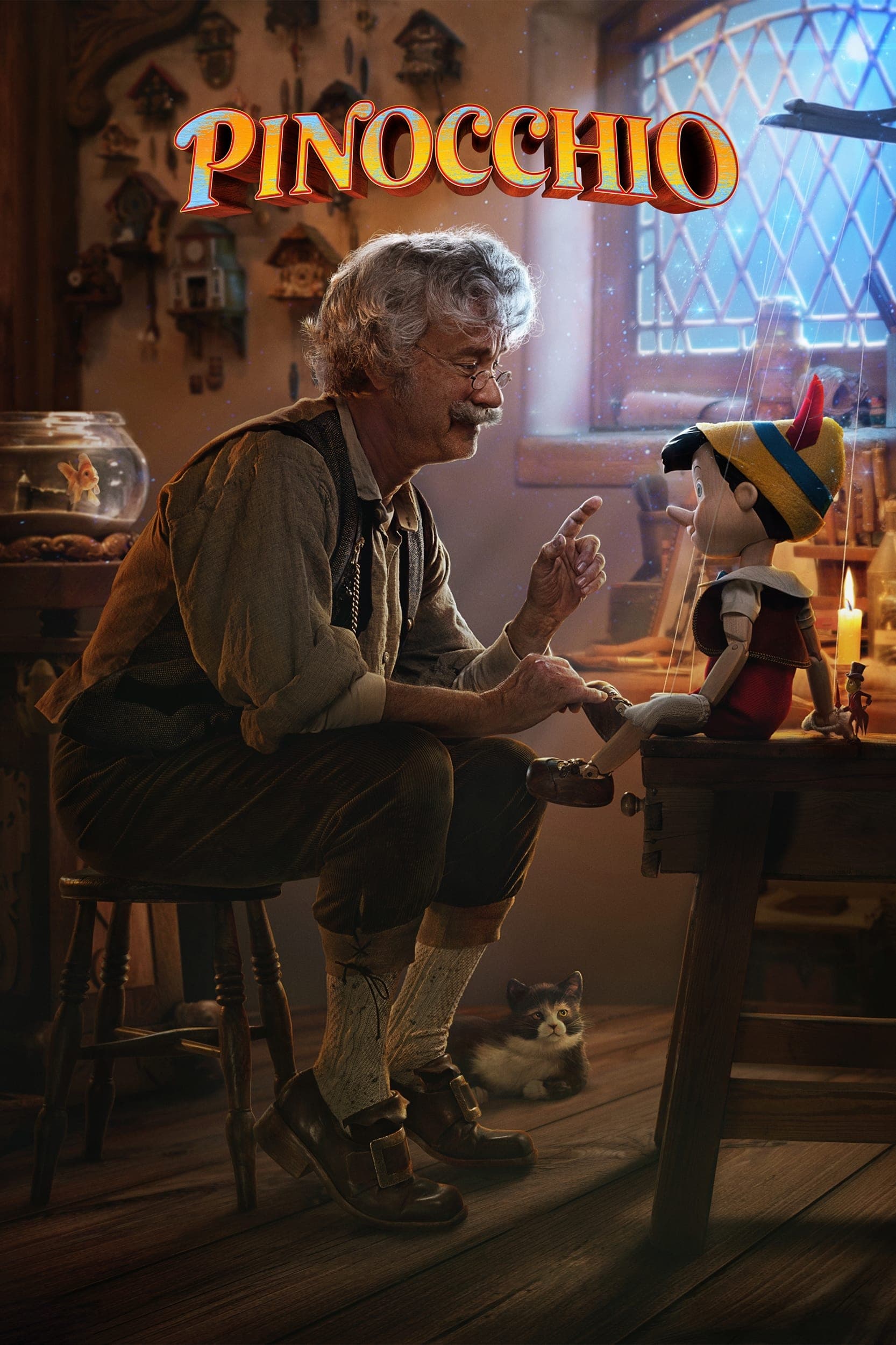 Poster Pinocchio