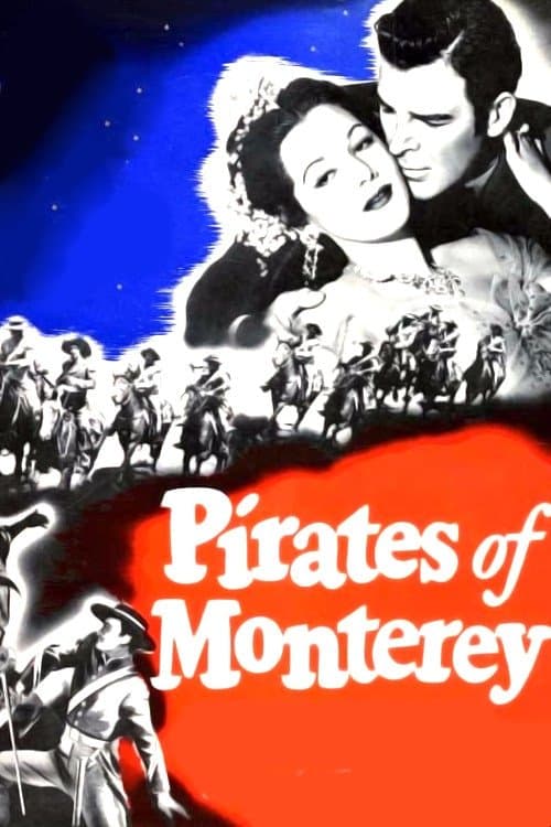 Poster Pirates of Monterey