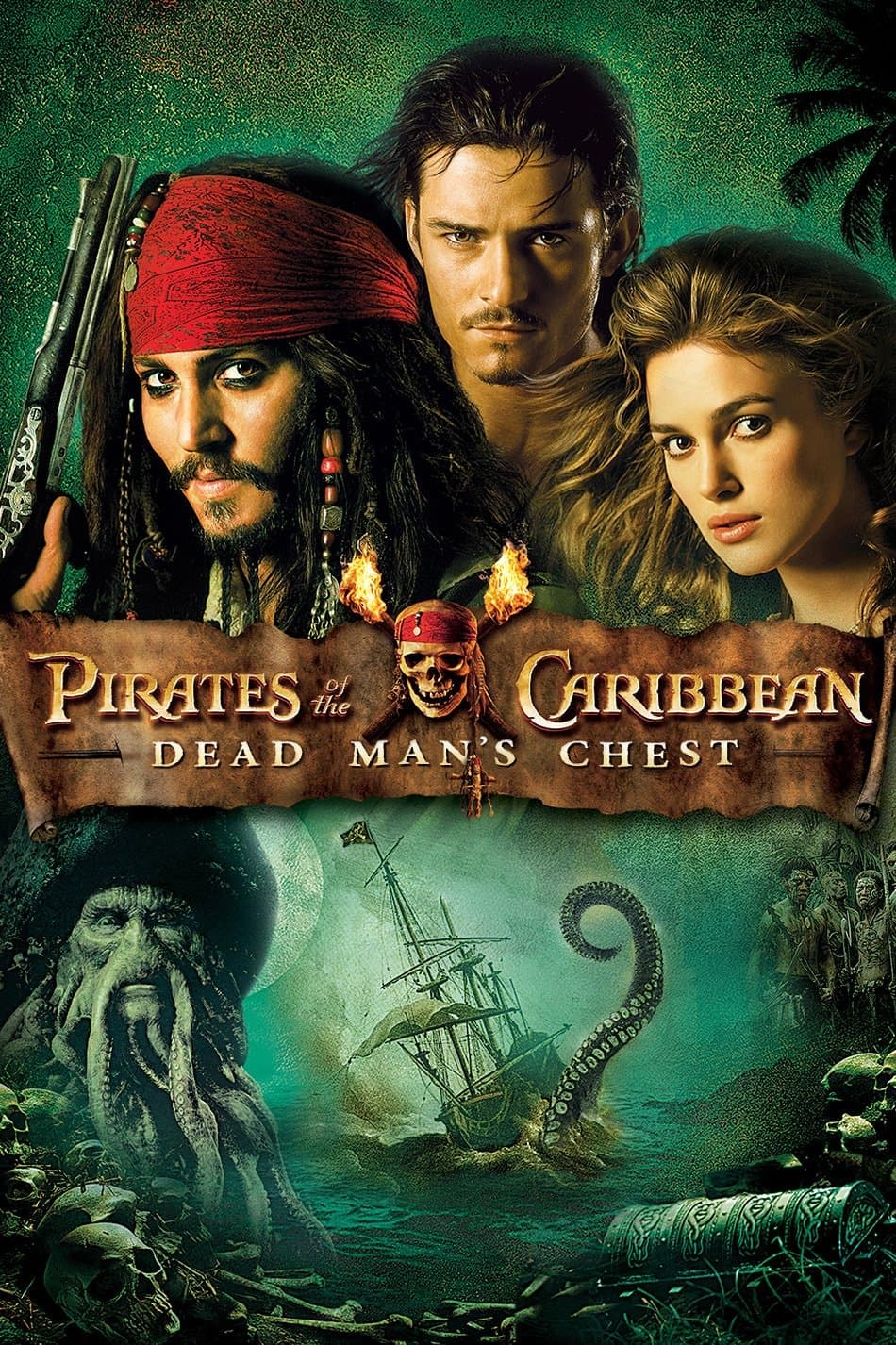 Poster Pirates of the Caribbean: Dead Man's Chest