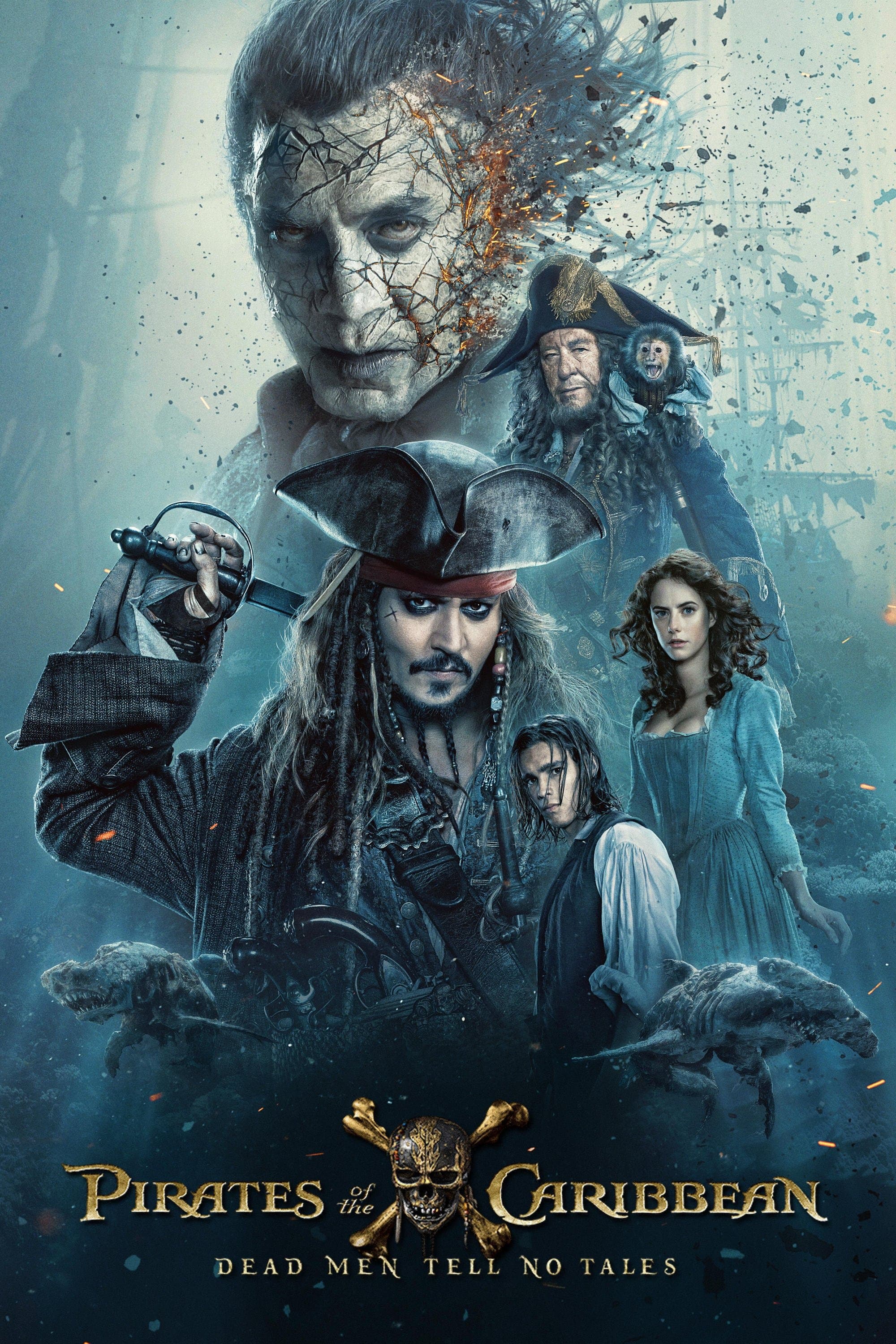 Poster Pirates of the Caribbean: Dead Men Tell No Tales