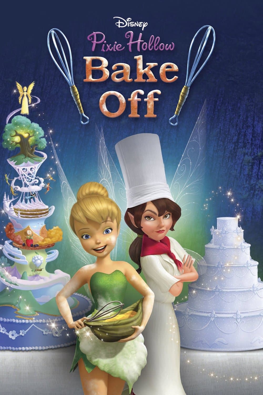 Poster Pixie Hollow Bake Off