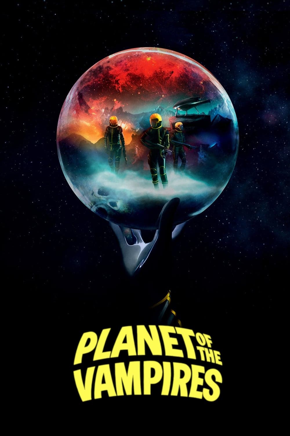 Poster Planet of the Vampires