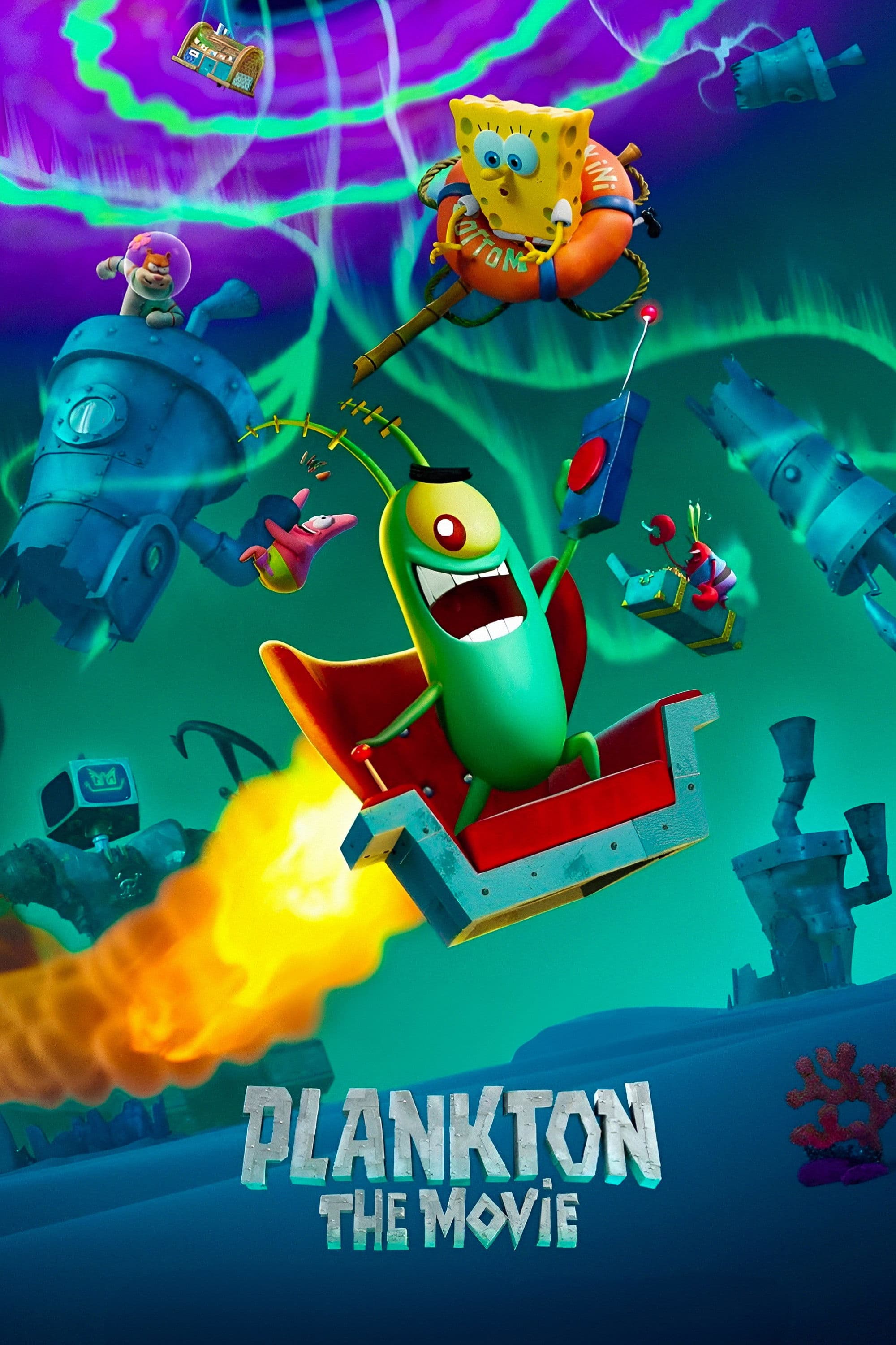 Poster Plankton: The Movie