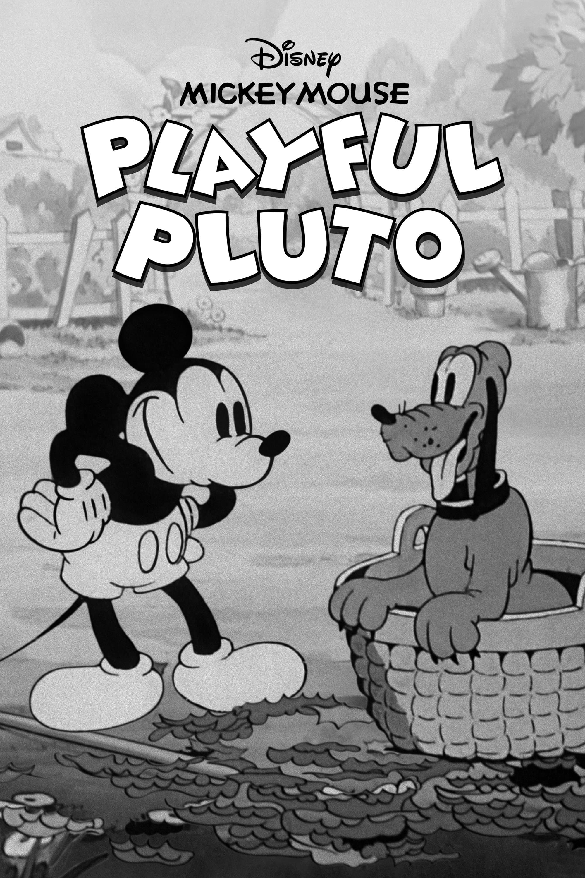 Poster Playful Pluto