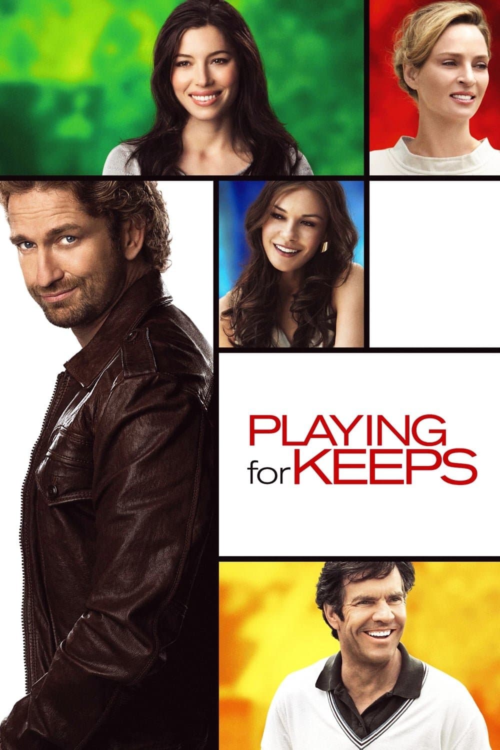 Poster Playing for Keeps
