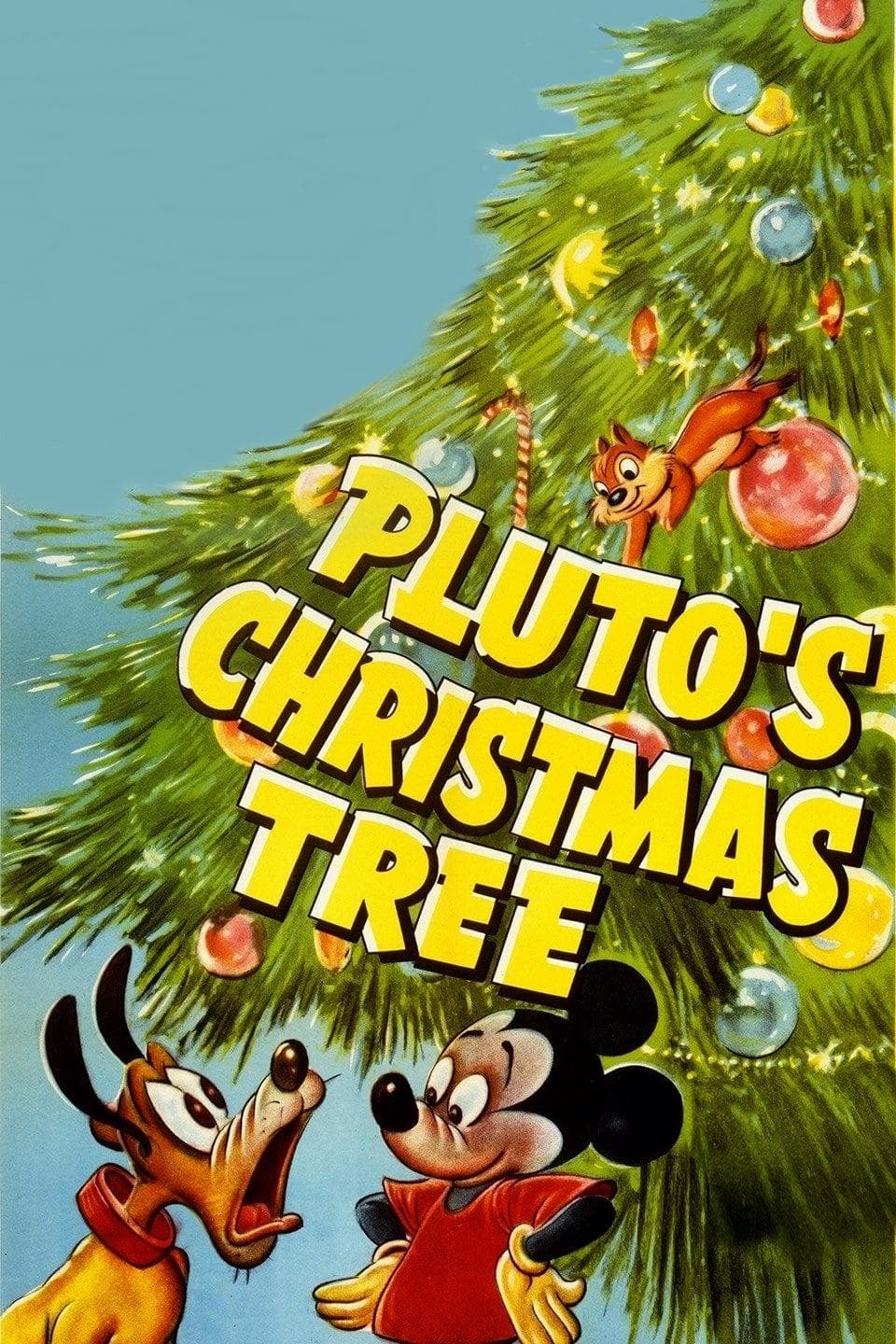 Poster Pluto's Christmas Tree
