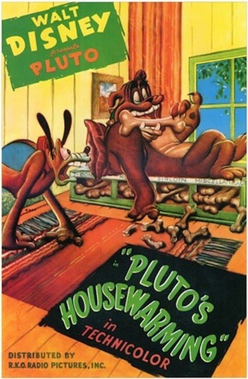 Poster Pluto's Housewarming