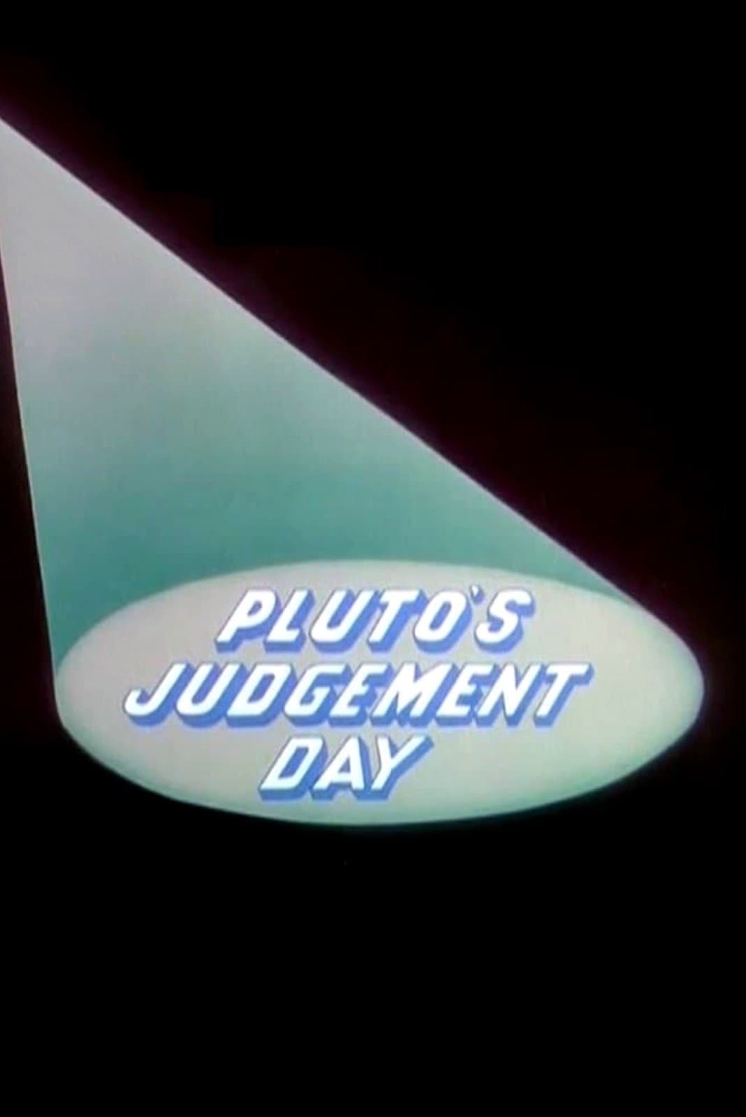 Poster Pluto's Judgement Day