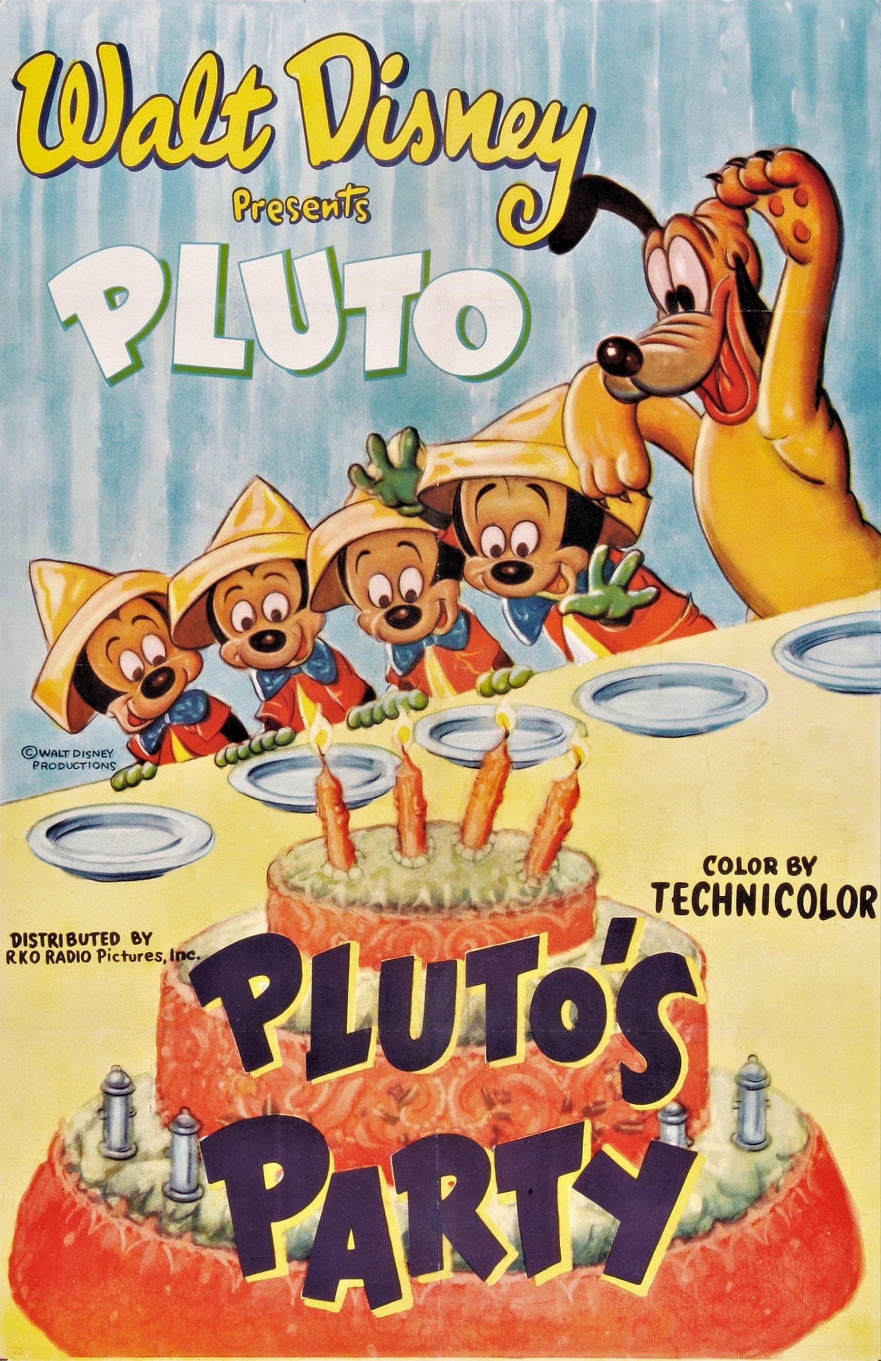 Poster Pluto's Party