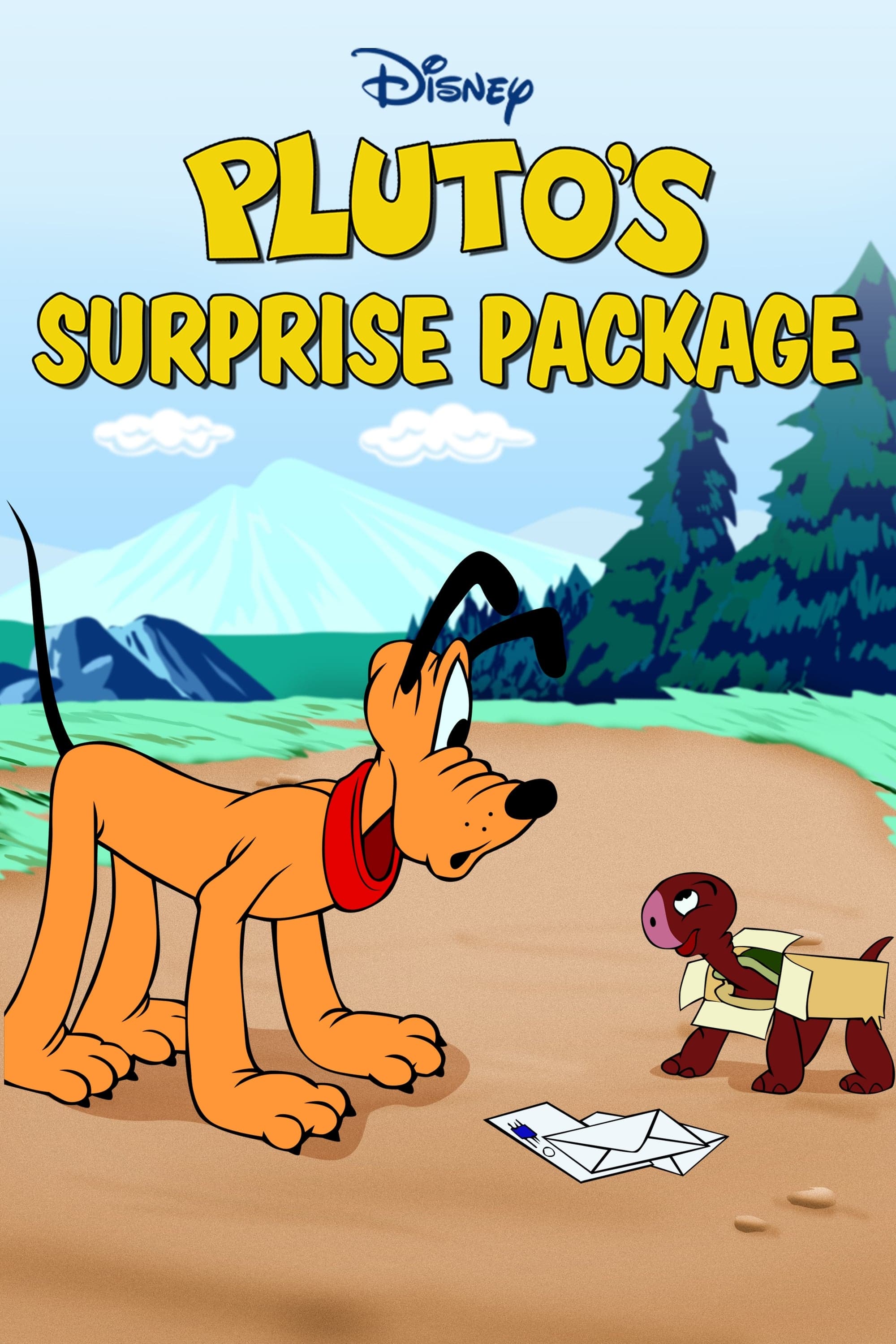 Poster Pluto's Surprise Package