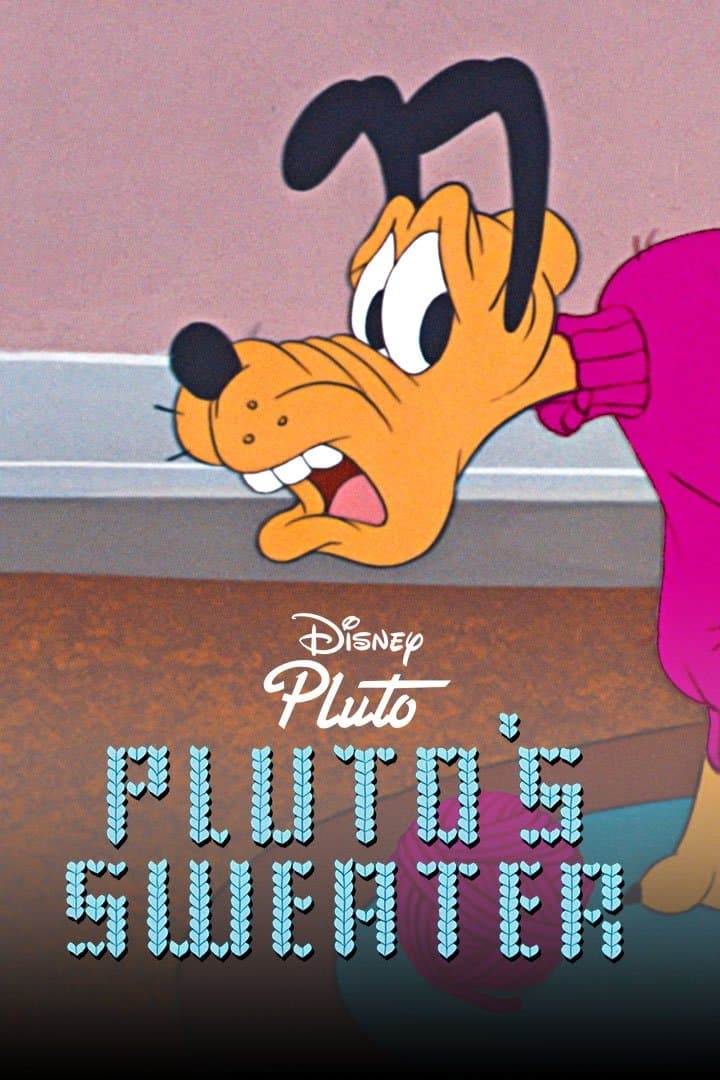 Poster Pluto's Sweater