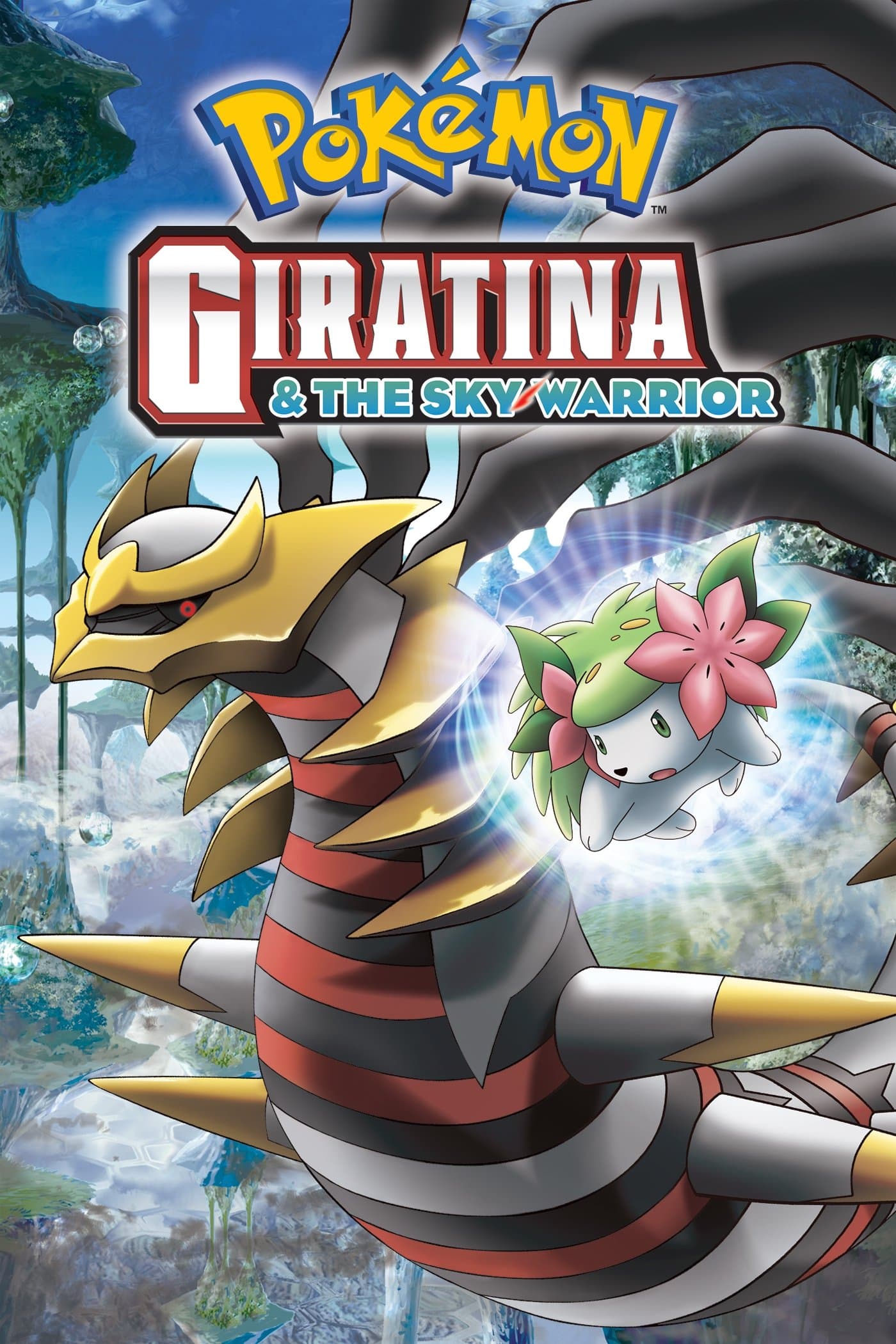 Poster Pokémon: Giratina and the Sky Warrior