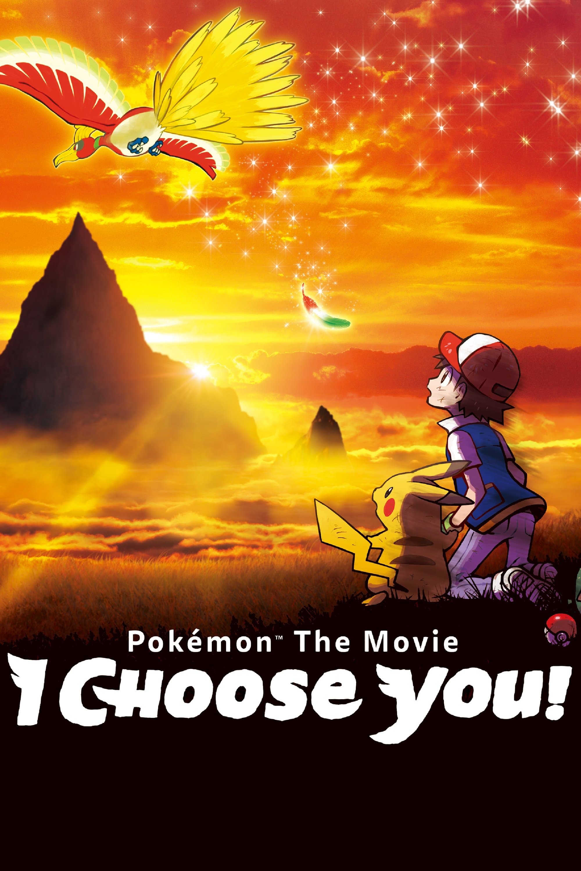Poster Pokémon the Movie: I Choose You!