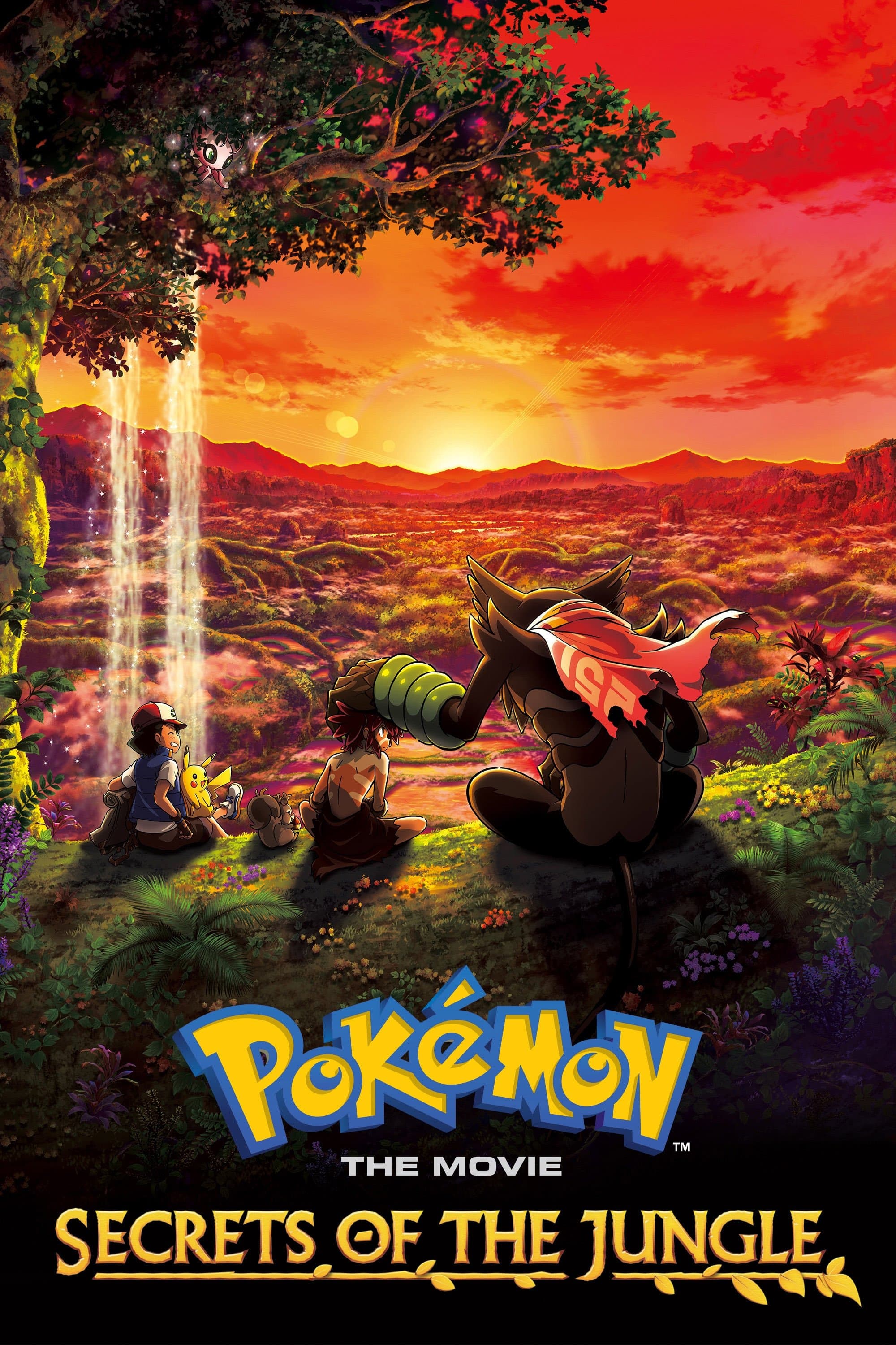 Poster Pokémon the Movie: Secrets of the Jungle