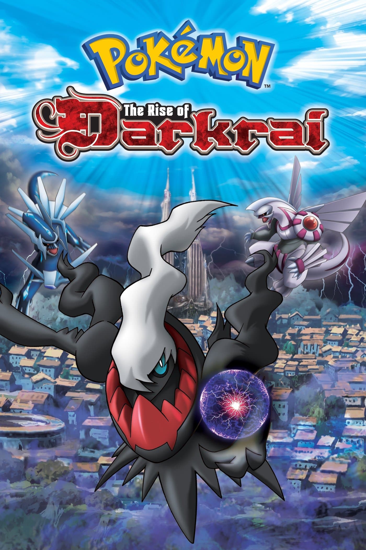 Poster Pokémon: The Rise of Darkrai