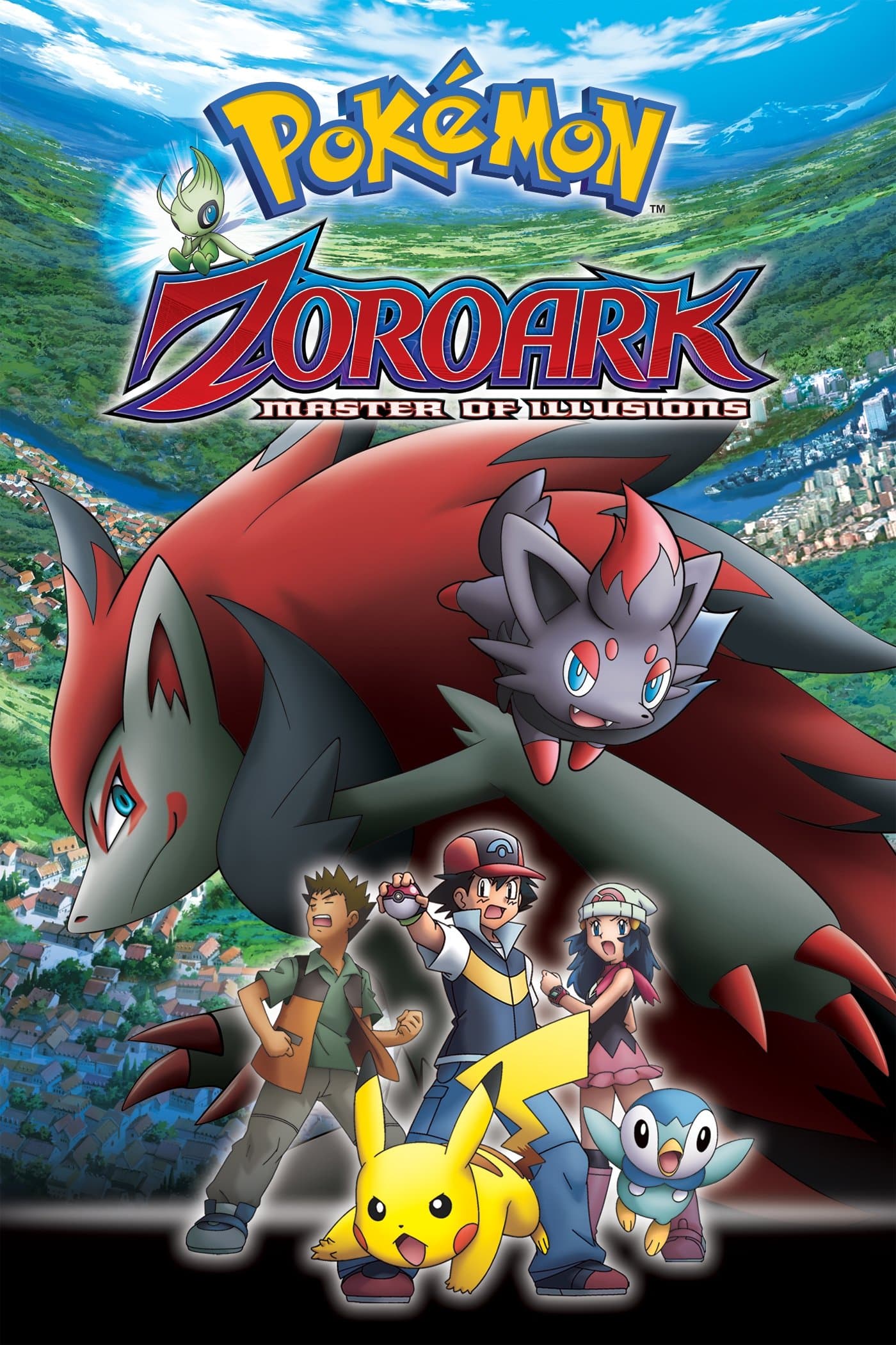 Poster Pokémon: Zoroark - Master of Illusions