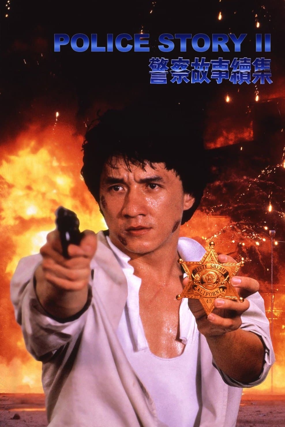 Poster Police Story 2