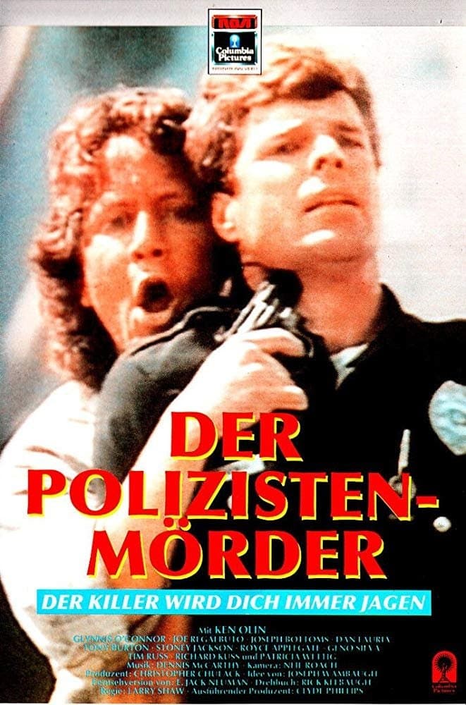 Poster Police Story: Cop Killer