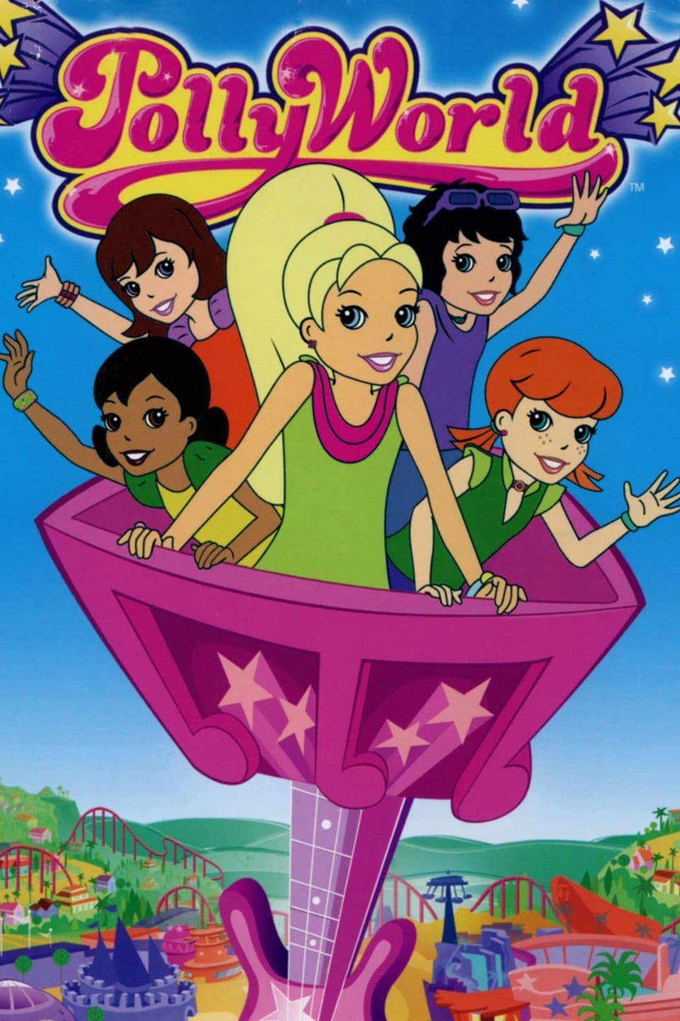 Poster Polly Pocket: Polly World