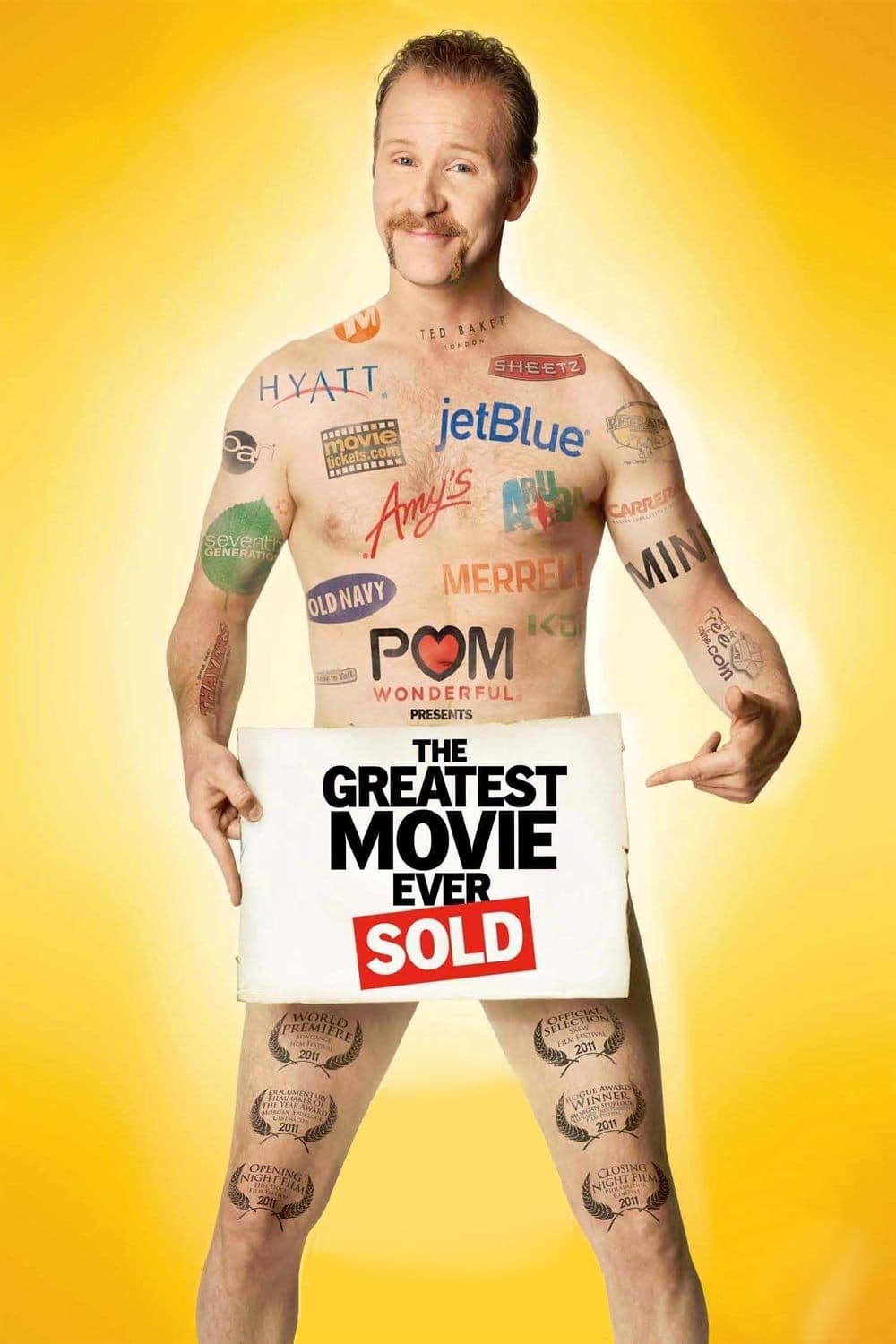 Poster POM Wonderful Presents: The Greatest Movie Ever Sold
