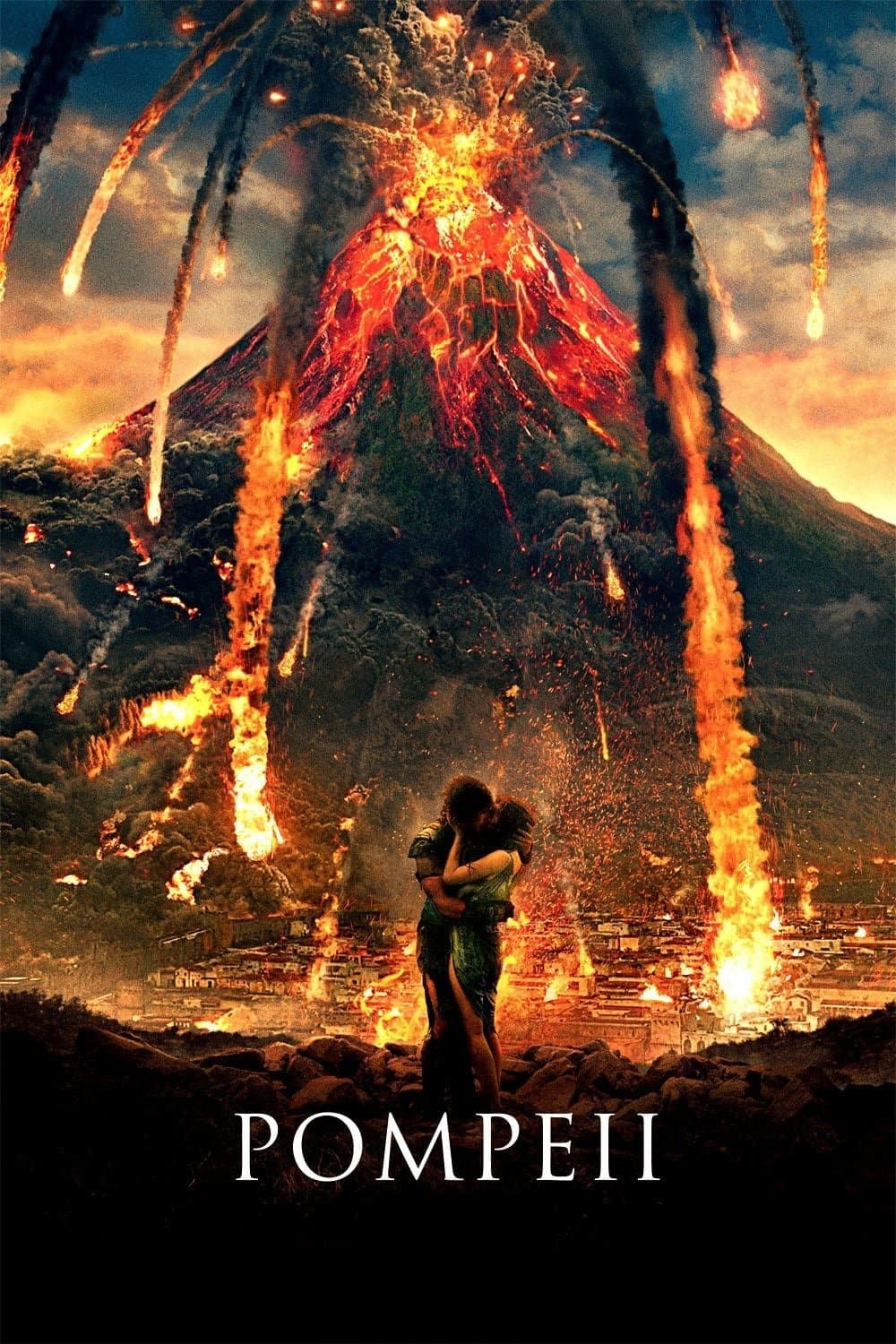 Poster Pompeii