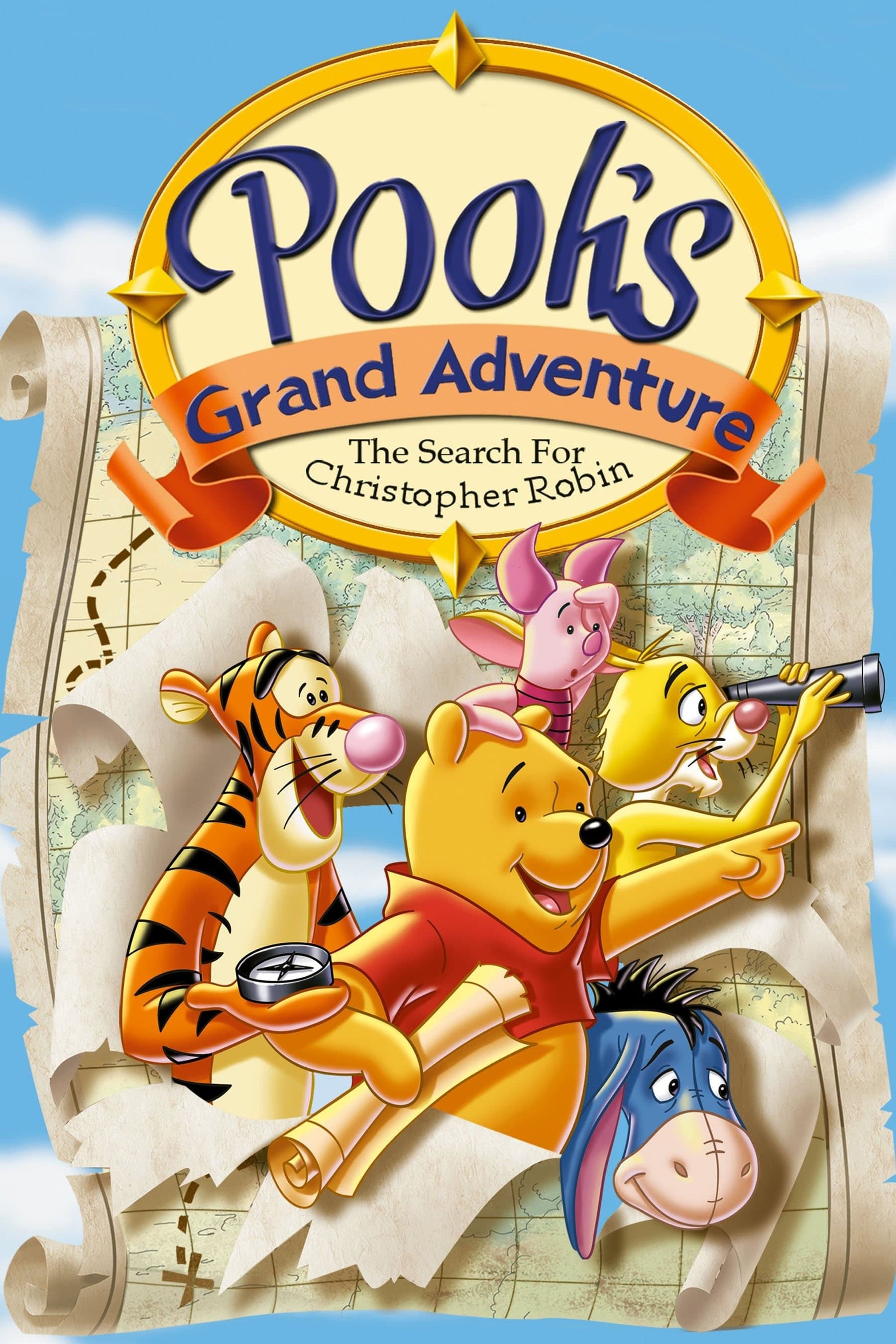 Poster Pooh's Grand Adventure: The Search for Christopher Robin