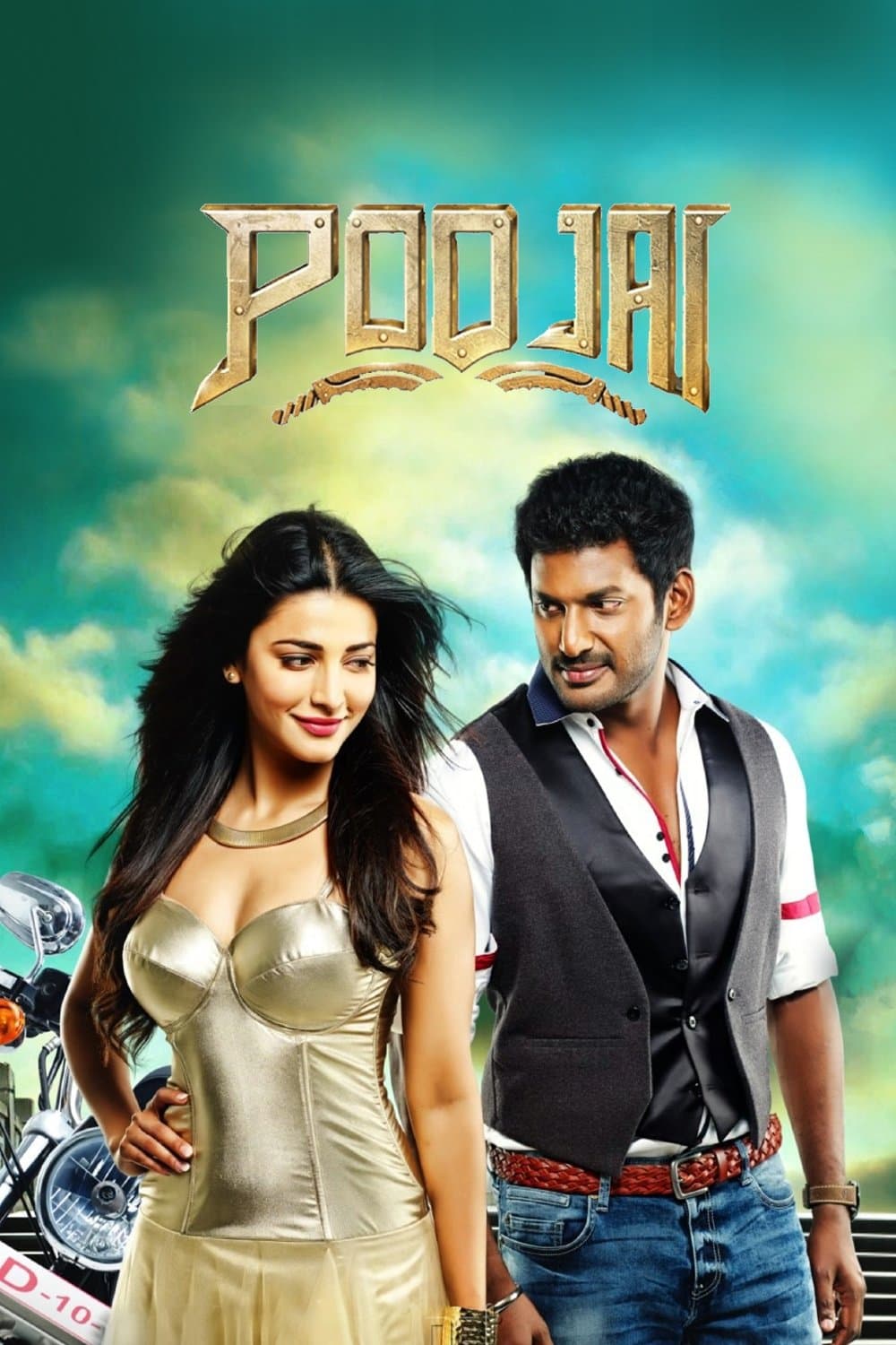 Poster Poojai