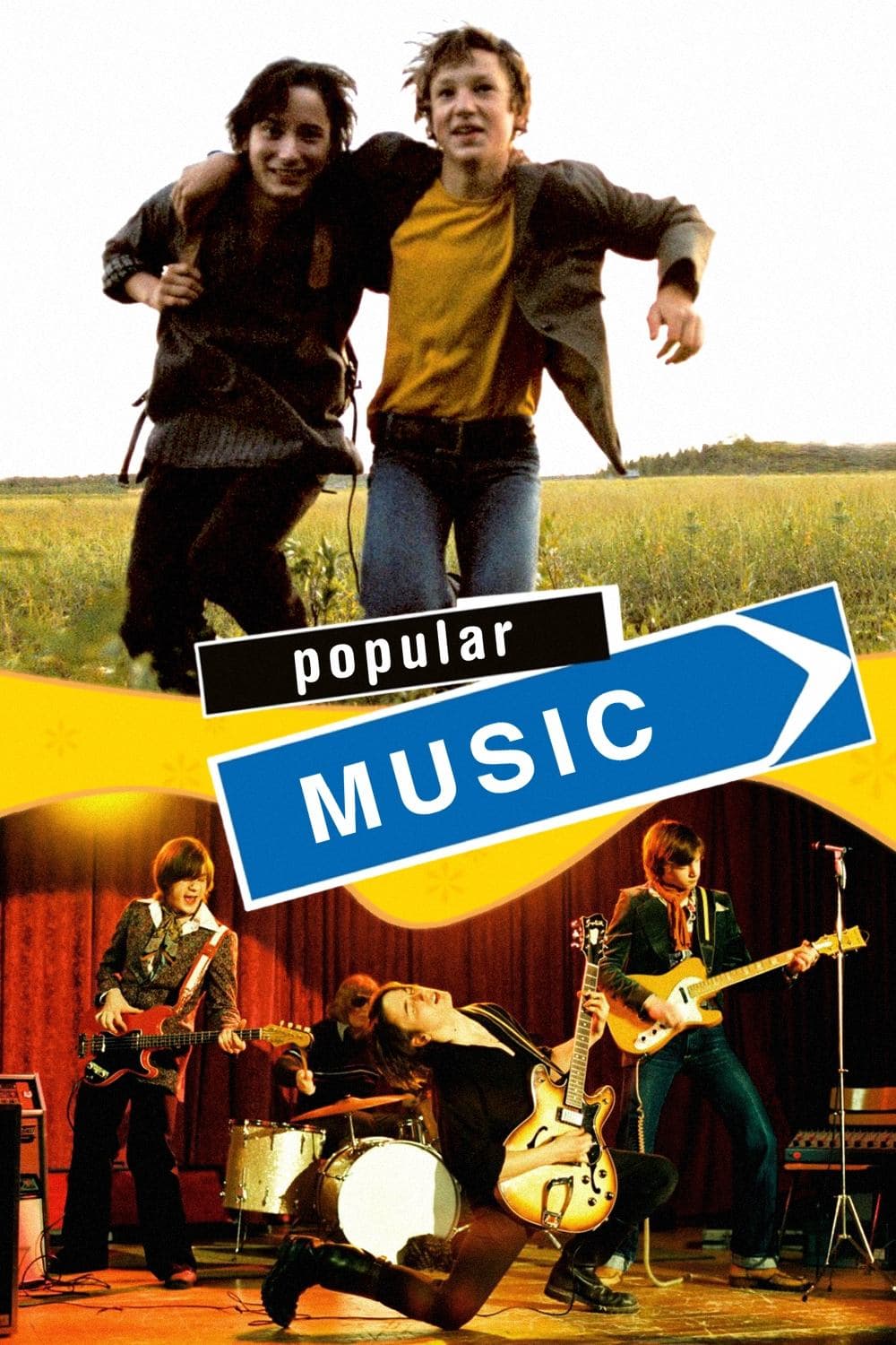 Poster Popular Music