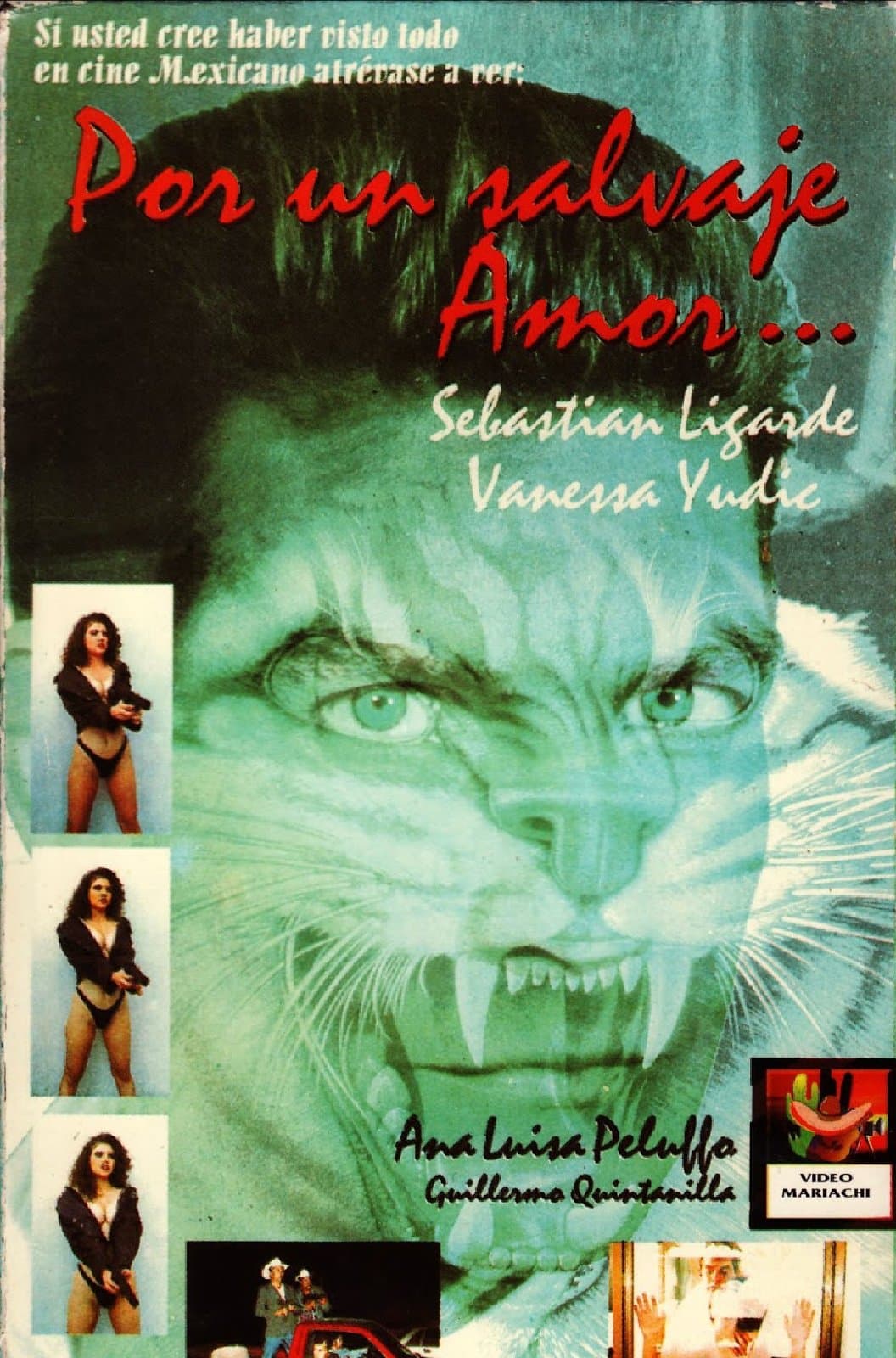 Poster Por un Salvaje Amor