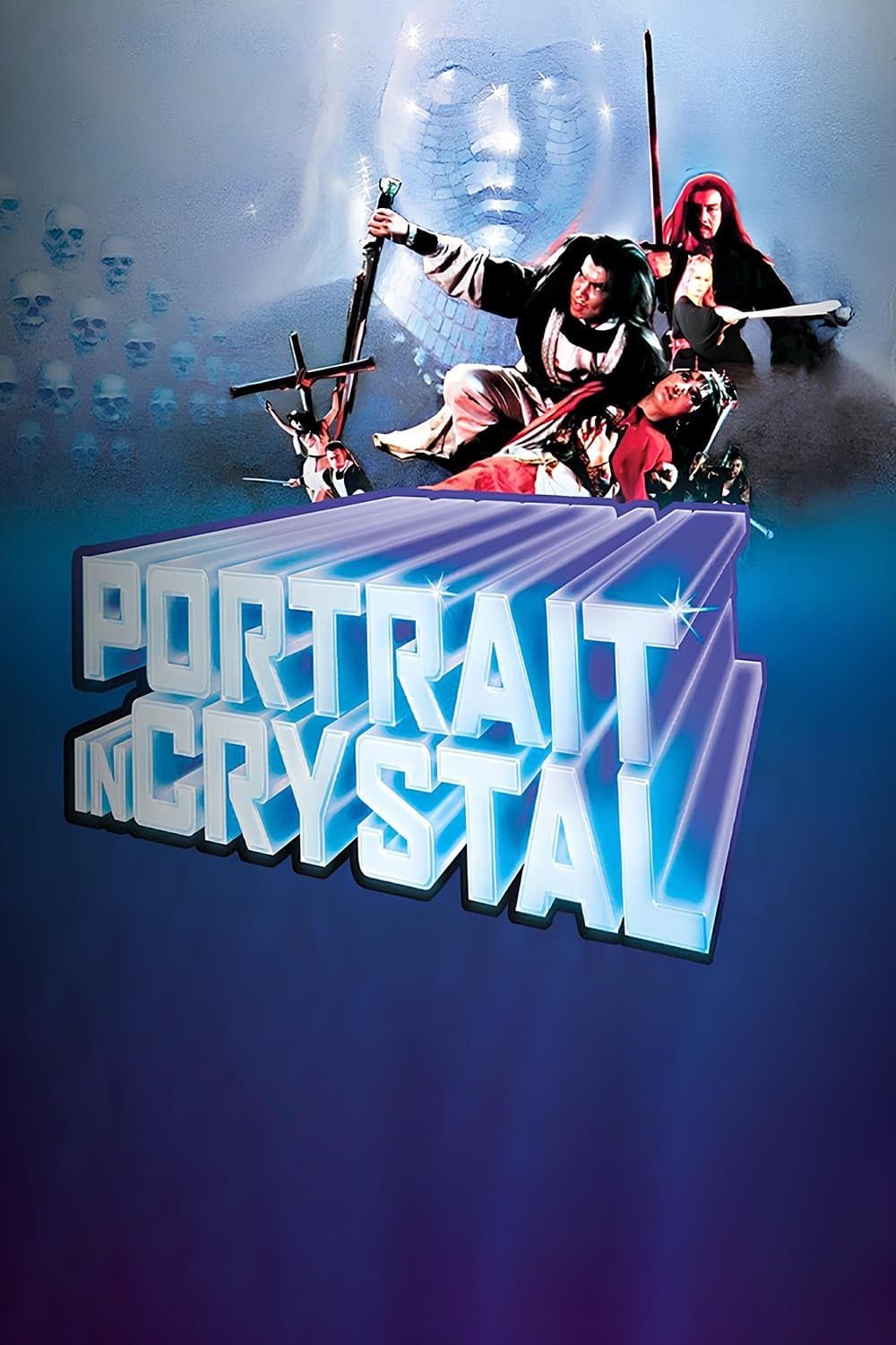 Poster Portrait in Crystal