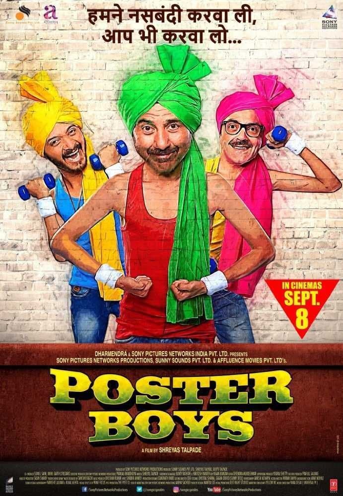 Poster Poster Boys