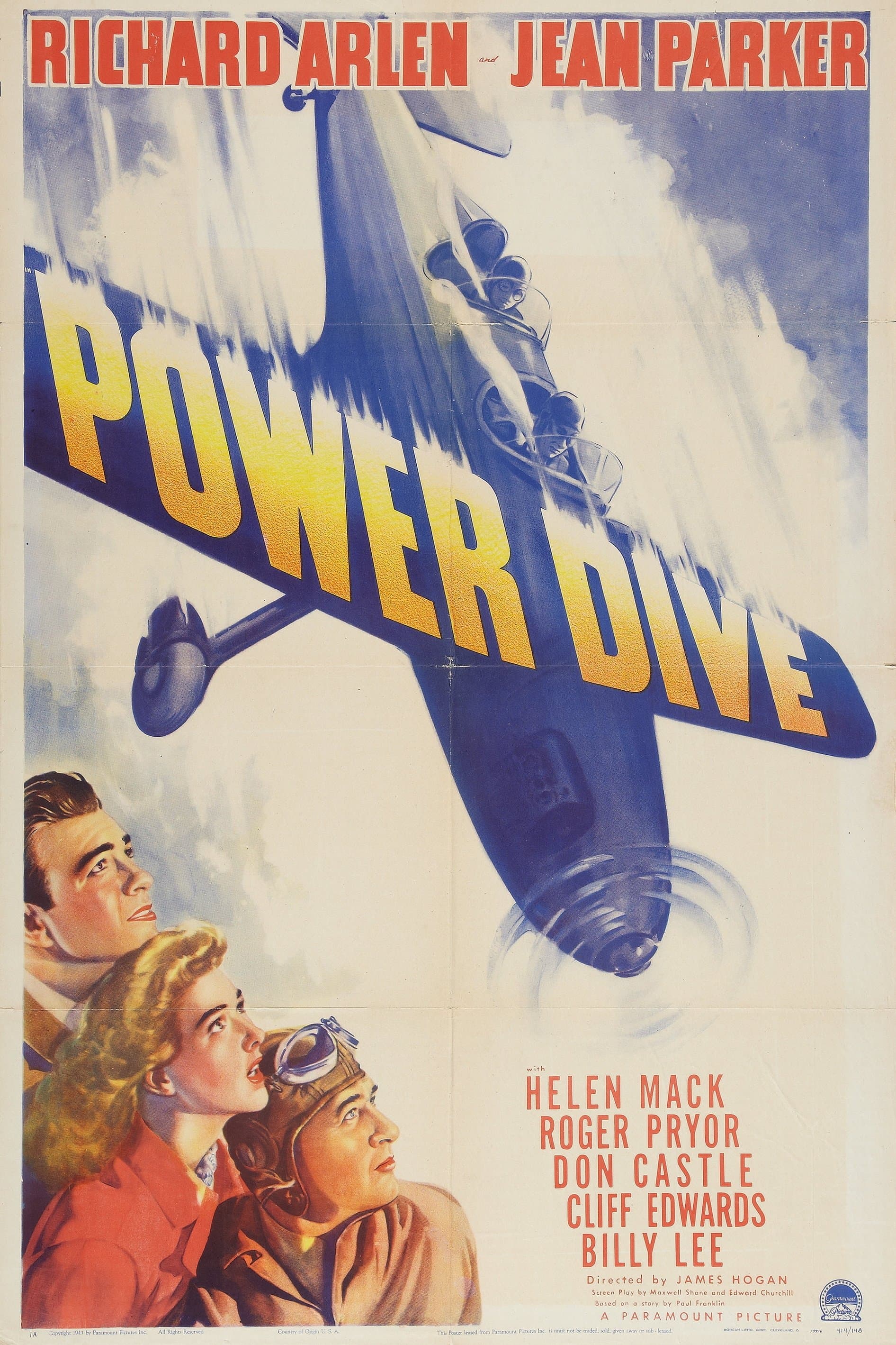 Poster Power Dive