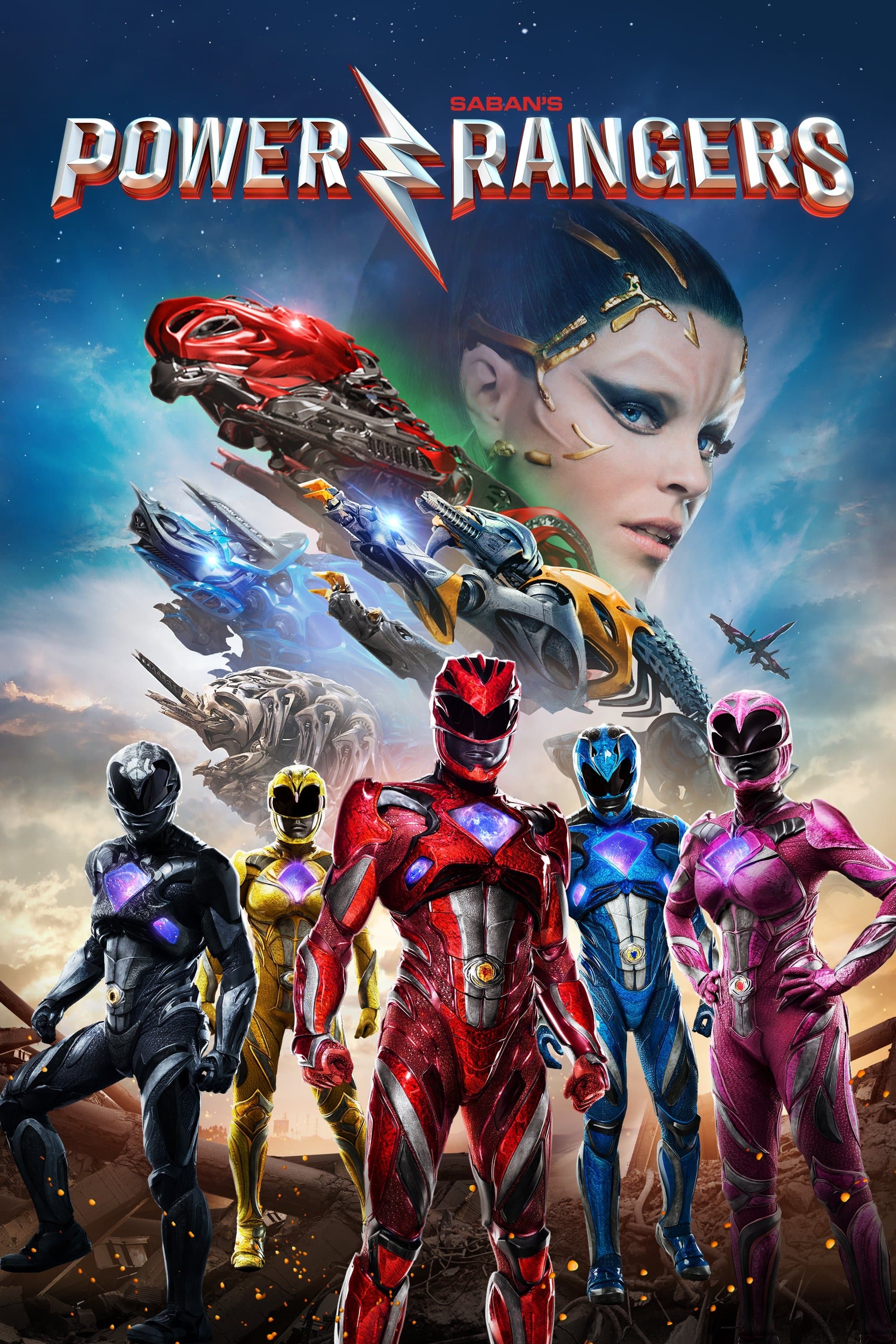 Poster Power Rangers