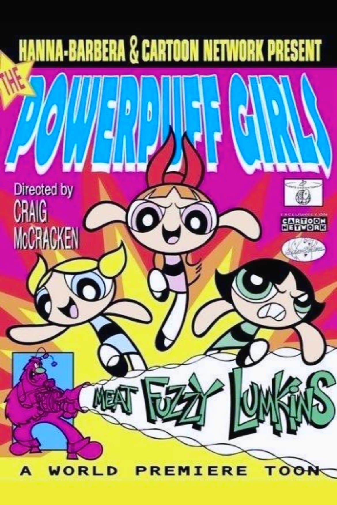 Poster Powerpuff Girls : Meat Fuzzy Lumpkins