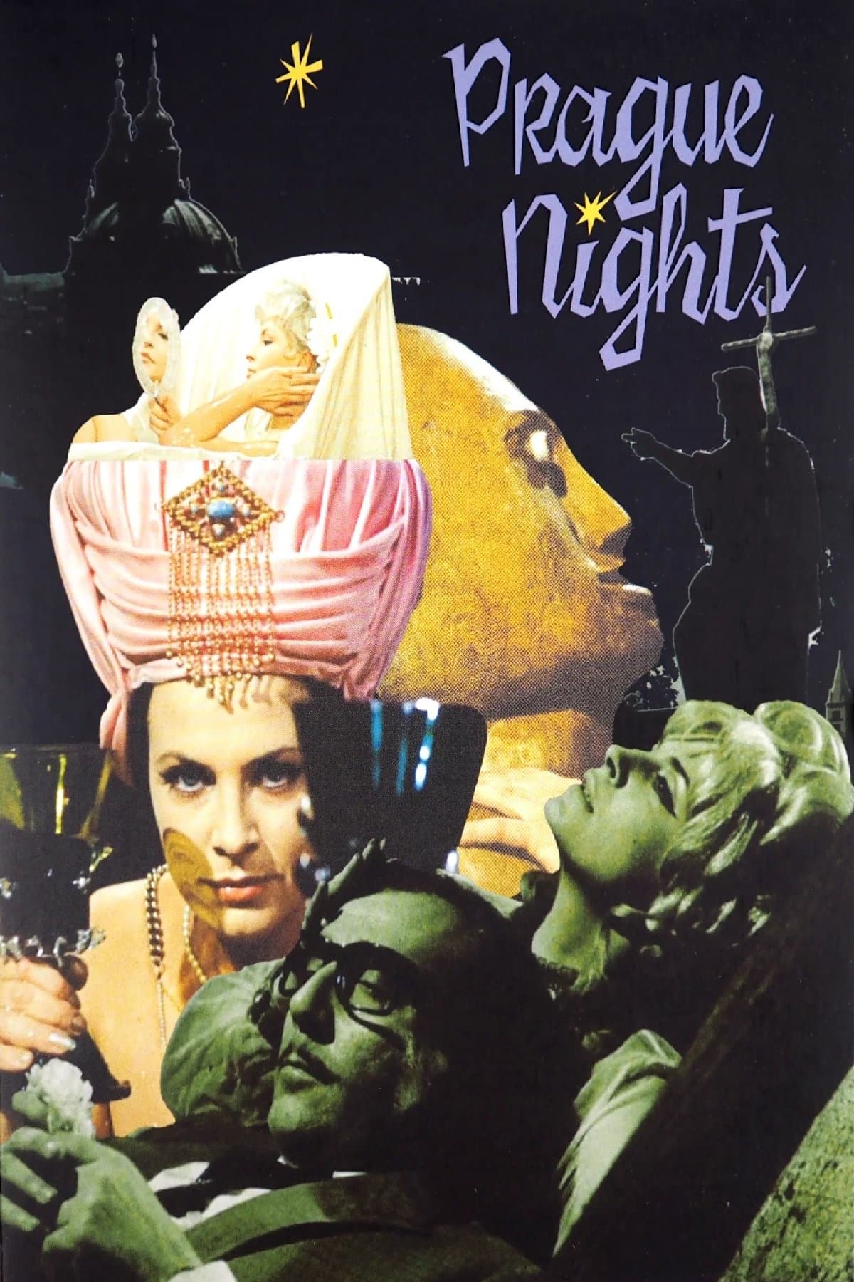 Poster Prague Nights