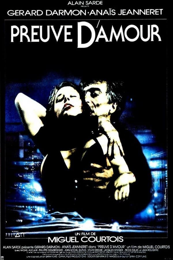 Poster Preuve d'amour
