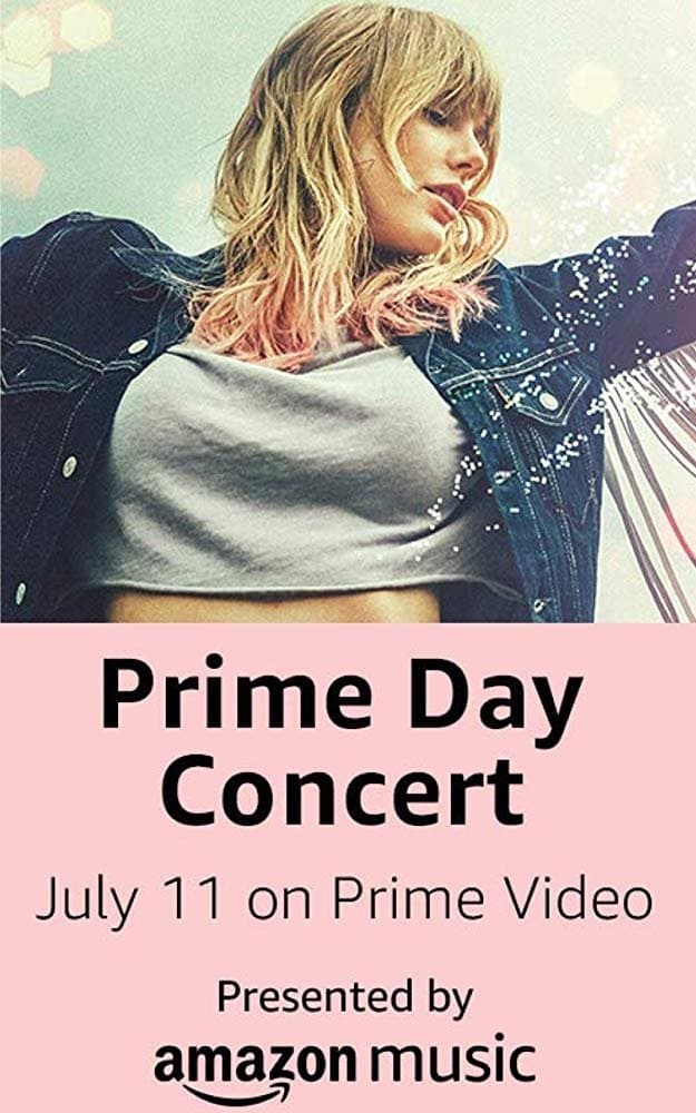 Poster Prime Day Concert 2019