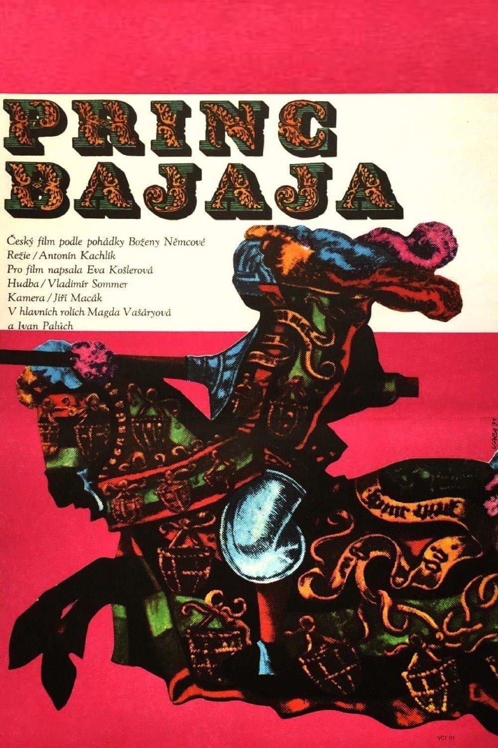 Poster Prince Bajaja