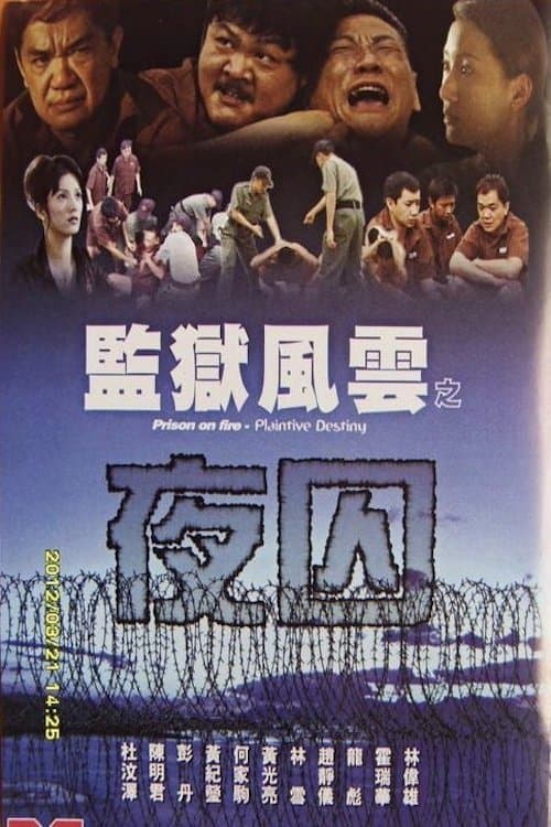 Poster Prison on Fire: Plaintive Destiny