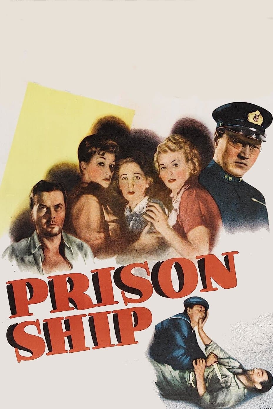 Poster Prison Ship