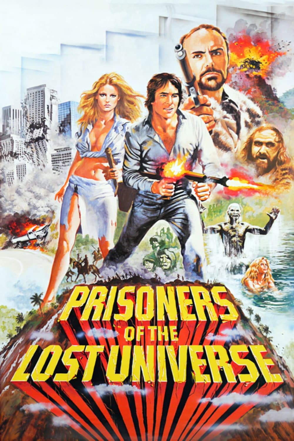 Poster Prisoners of the Lost Universe